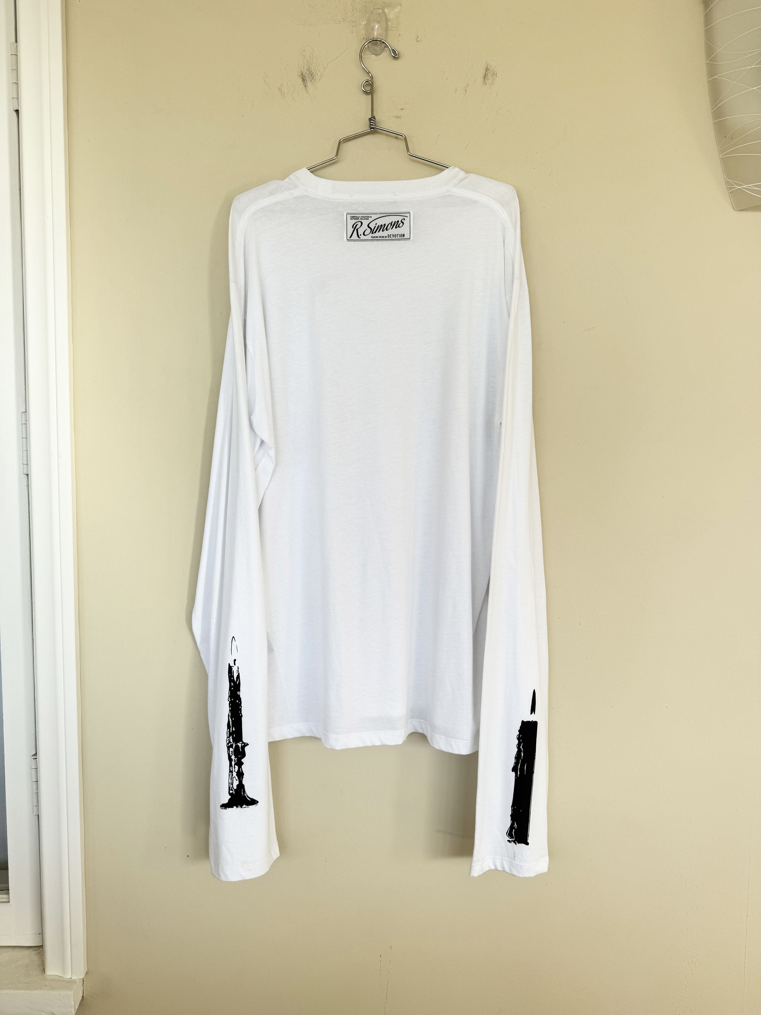 Raf Simons Raf Simons Candle LS Shirt Size US XL / EU 56 / 4 - 2 Thumbnail