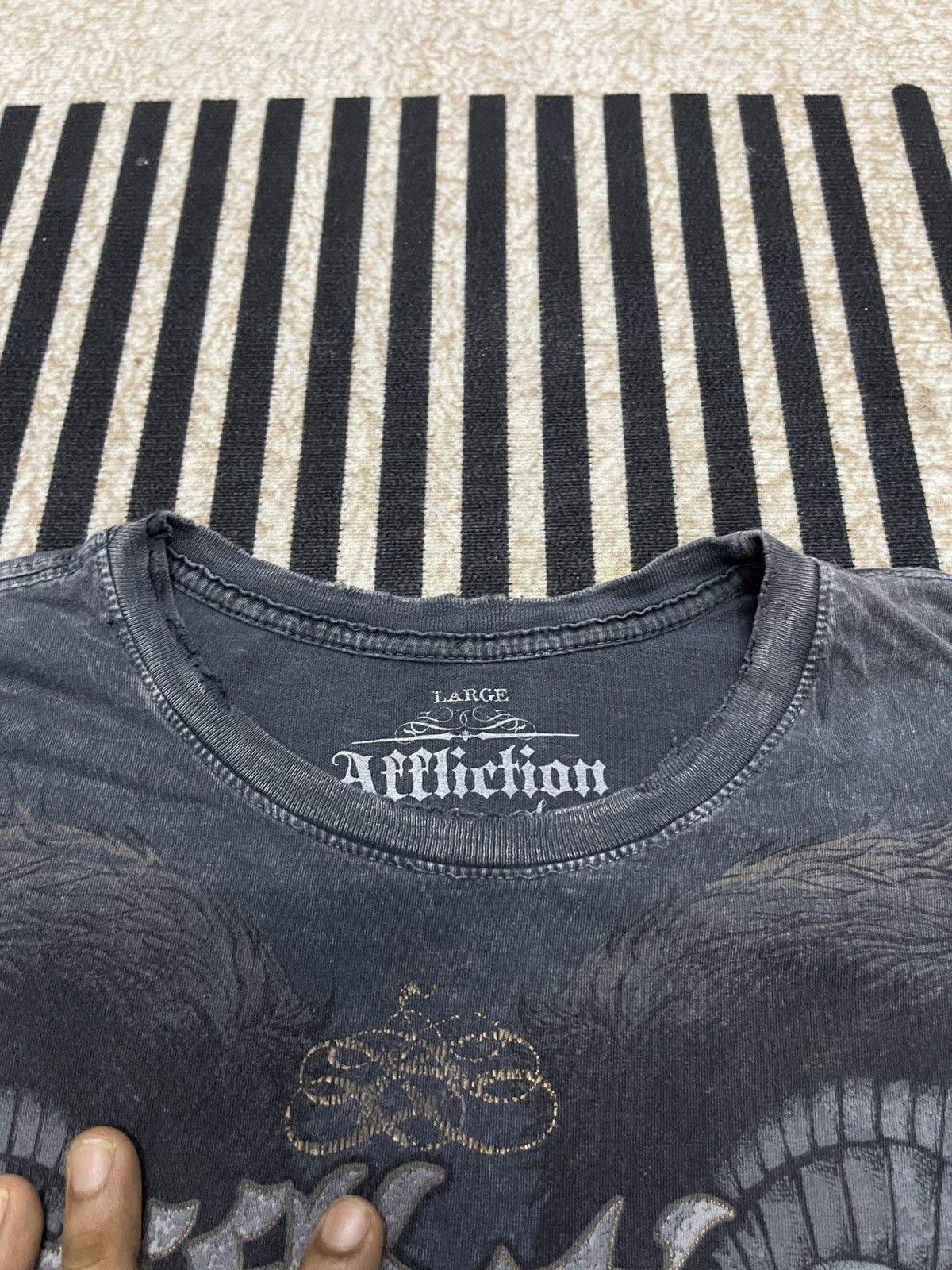 Affliction 00s AFFLICTION SIGNATURE SERIES JOSH BARNETT DISTRESS DESIGN Size US L / EU 52-54 / 3 - 8 Thumbnail