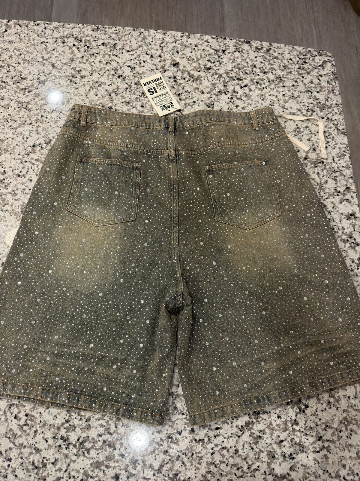 Vale Vale Rainstorm Jorts Size US 38 / EU 54 - 2 Thumbnail