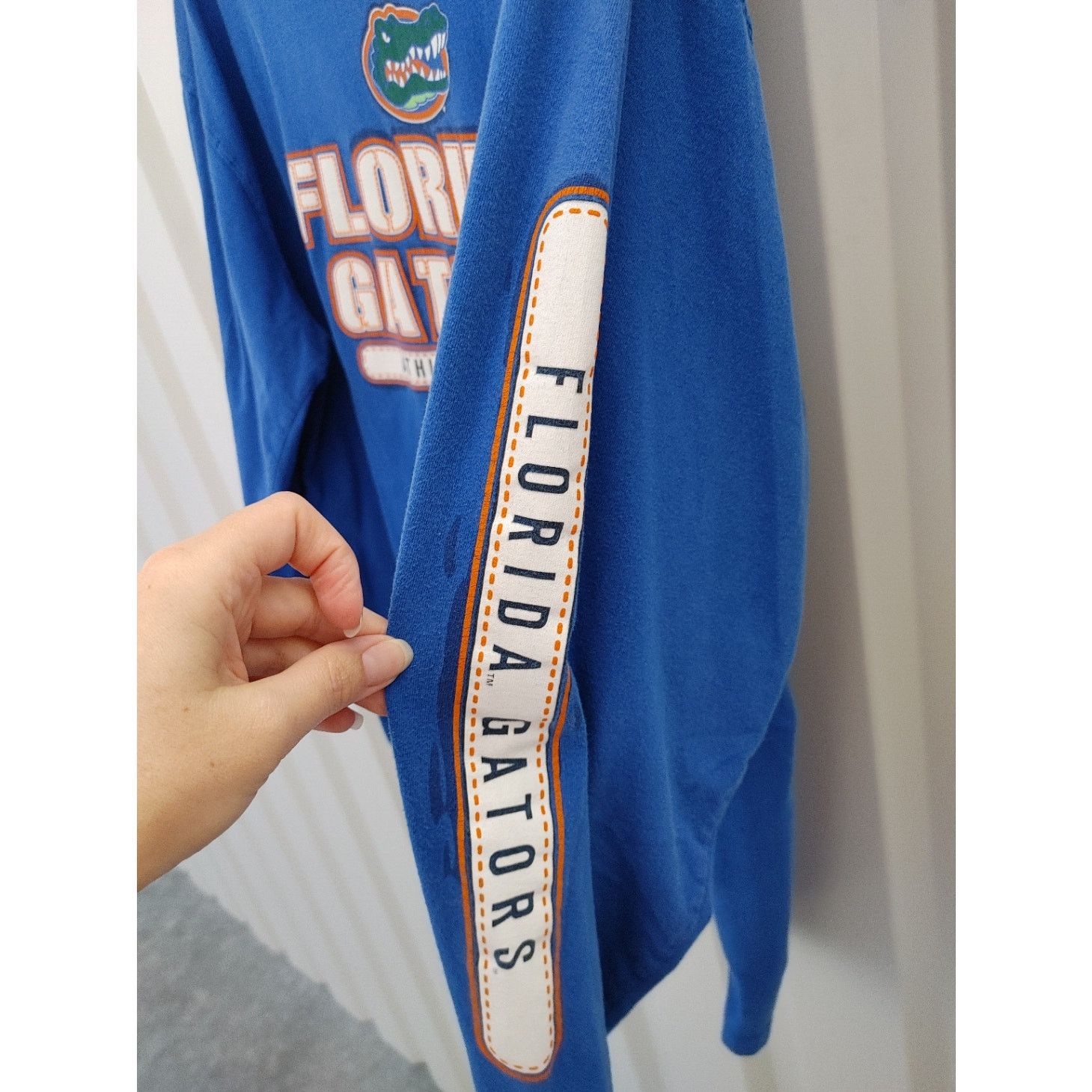 Starter Starter University of Florida Gators Long Sleeve Shirt XL Size US XL / EU 56 / 4 - 5 Thumbnail
