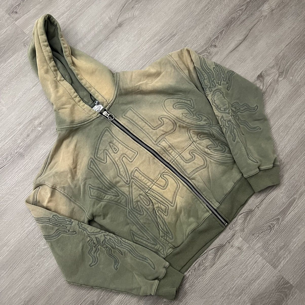 Vale Vale Hulk Armor zip up hoodie valelives valeforever | Grailed
