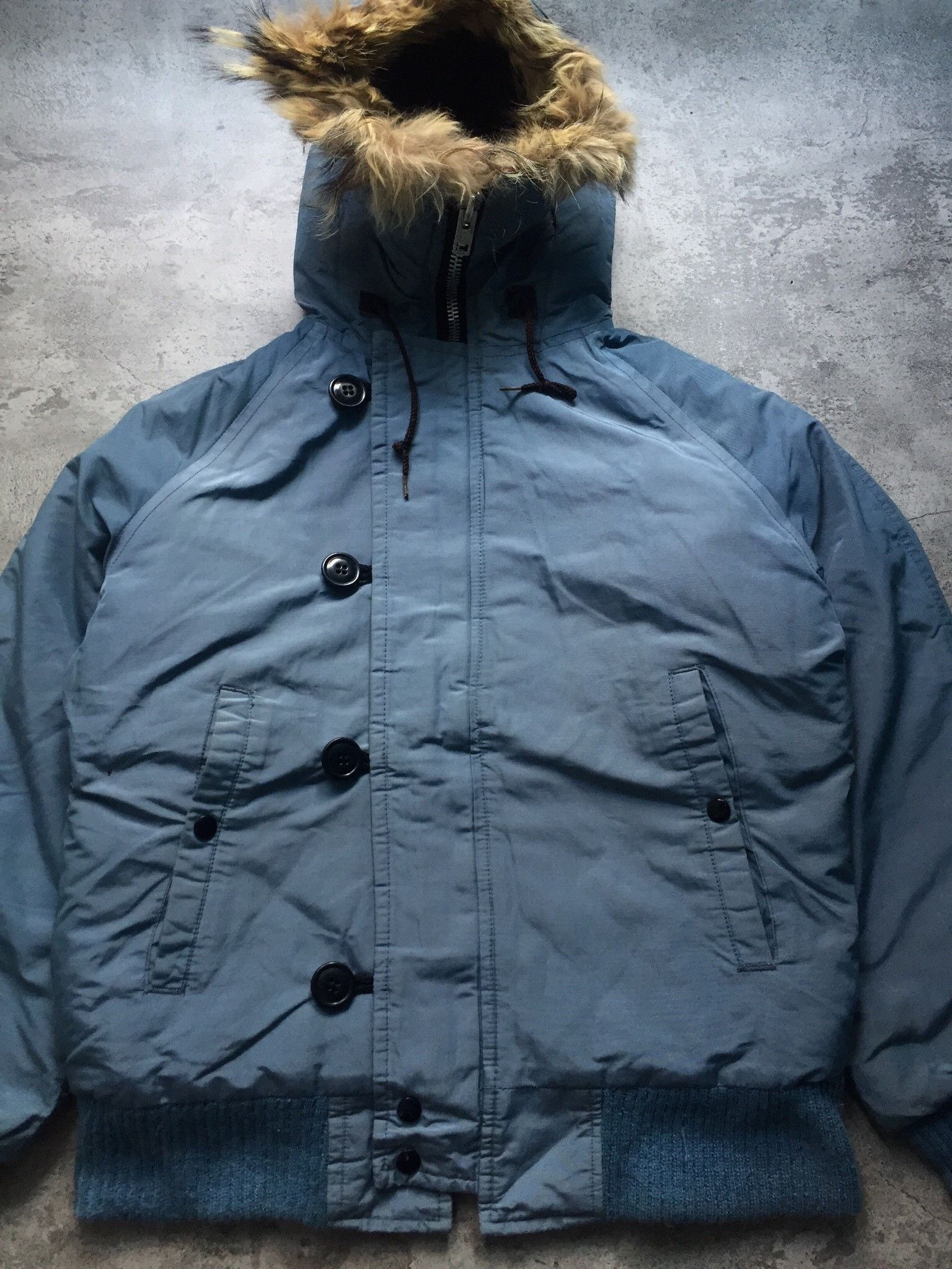 I. Spiewak And Sons Golden Fleece By Spiewak And Sons Fur Bomber Size 34 M-L Size US L / EU 52-54 / 3 - 3 Thumbnail