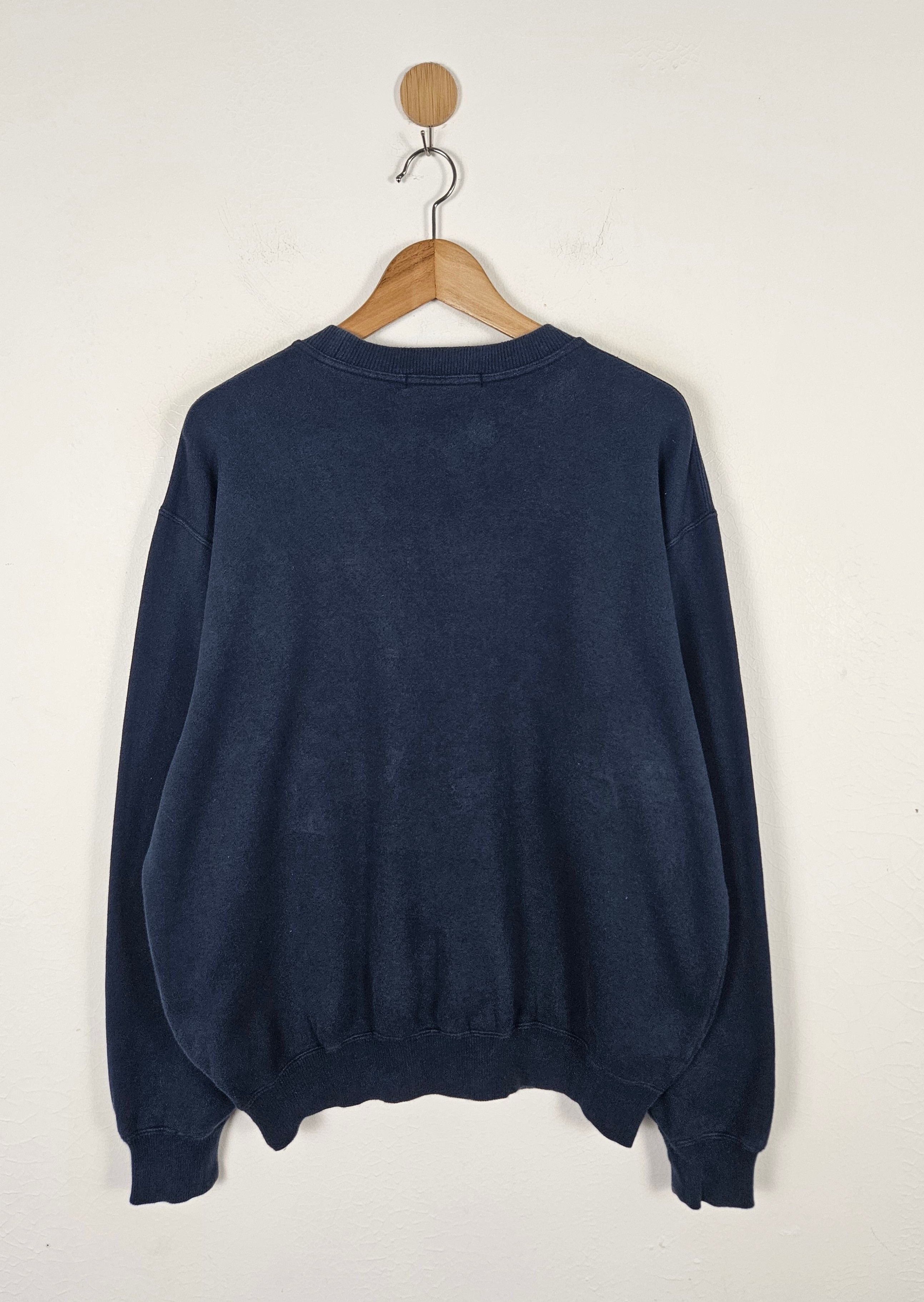 Christian Dior Monsieur × Vintage Vintage Christian Dior Sport Embroidered Logo Sweatshirt Size US L / EU 52-54 / 3 - 3 Thumbnail