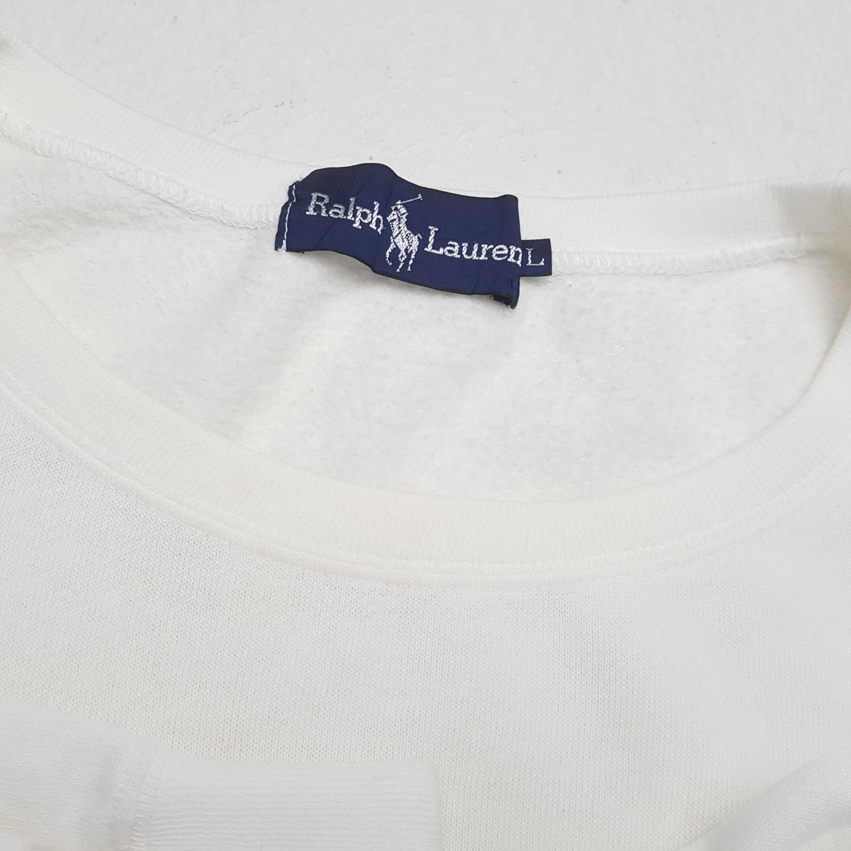 Polo Ralph Lauren × Vintage POLO BEAR by RALPH LAUREN Fashion Style Sweatshirt Size US L / EU 52-54 / 3 - 9 Thumbnail