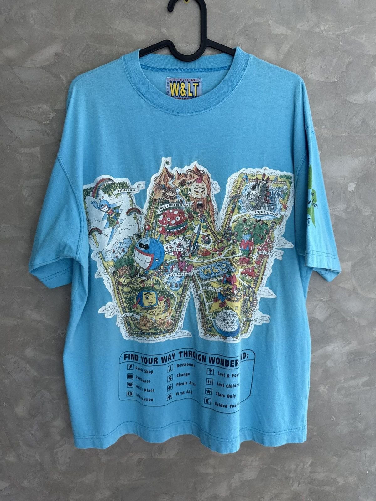 W&LT × Walter Van Beirendonck S/S 1996 WONDERLAND CYCLING TEE