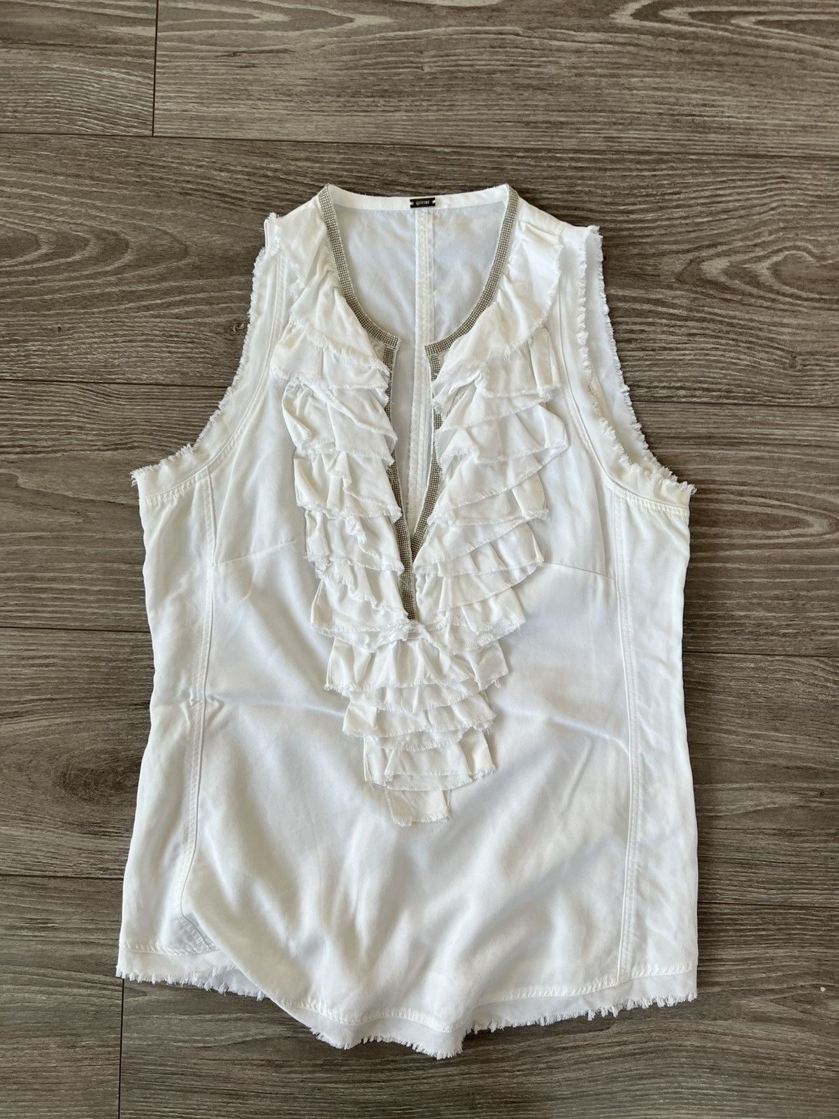 Japanese Brand Gustav Designer Lite Baumwolle Cotton Denmark Top Size XS / US 0-2 / IT 36-38 - 6 Thumbnail