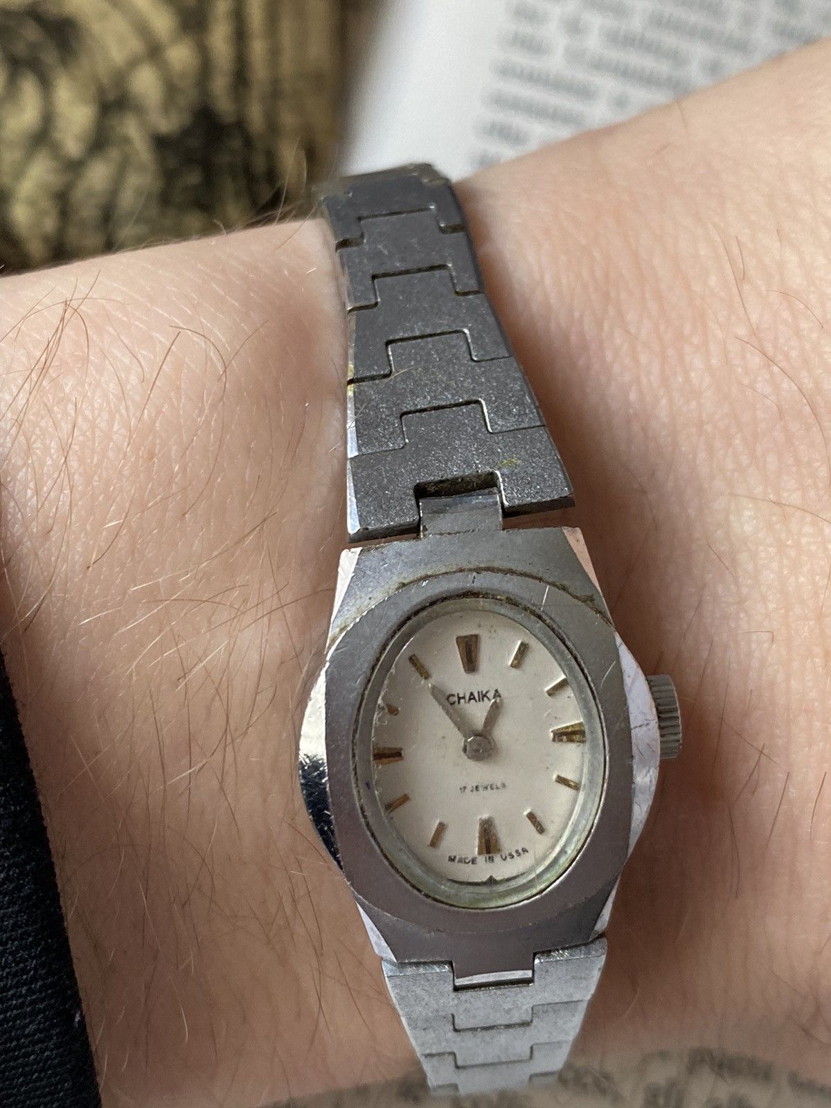 Jewelry × Vintage Vintage Chaika USSR Retro Watches Size ONE SIZE - 10 Thumbnail