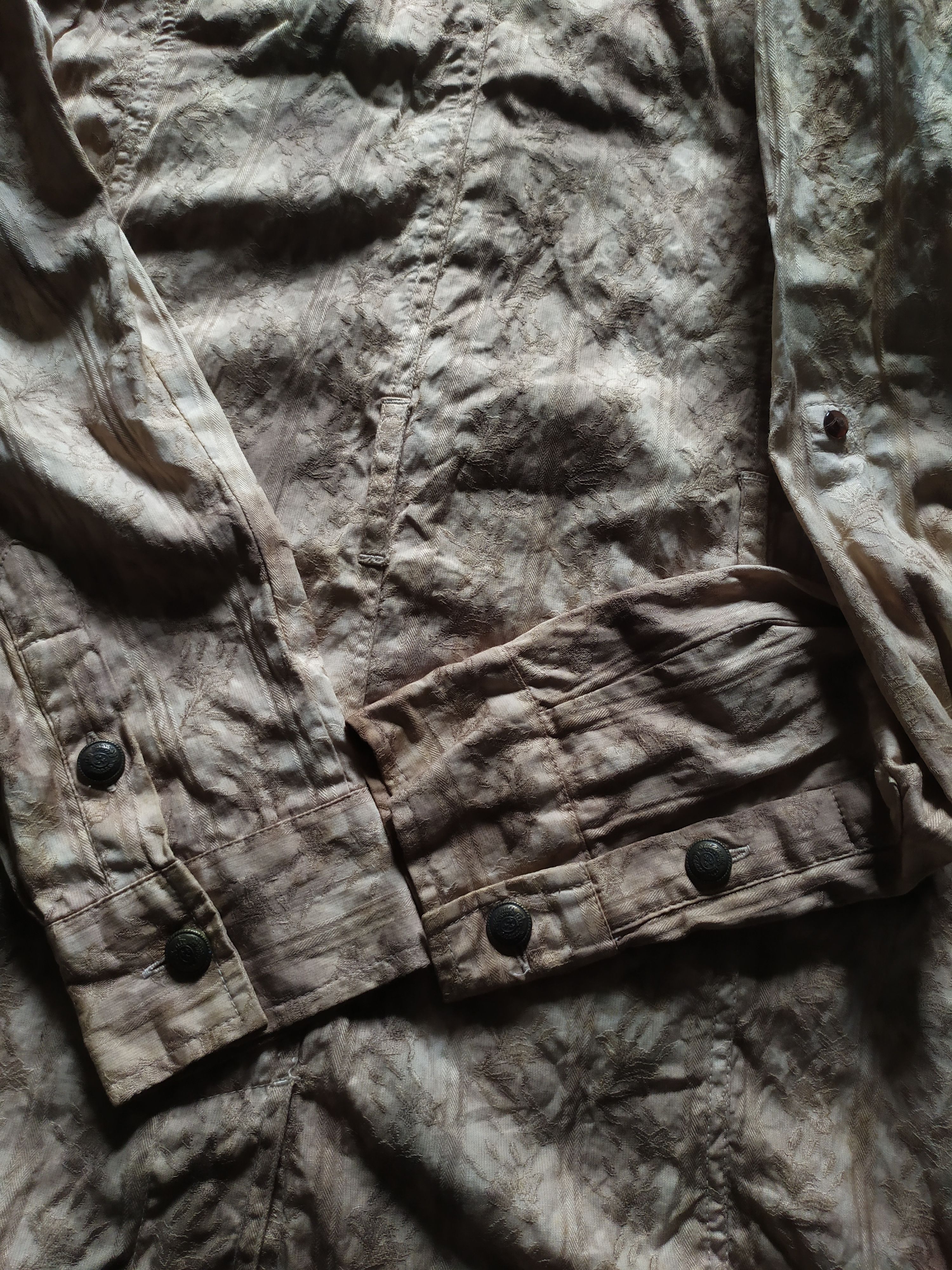 In The Attic × Japanese Brand × Le Grande Bleu (L.G.B.) In The Attic Long Sleeve Shift Size US M / EU 48-50 / 2 - 7 Thumbnail