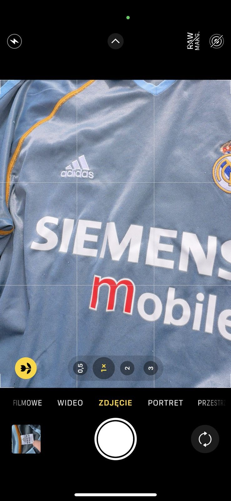 Adidas Adidas Real Madrid 2003-2004 Vintage Jersey Size US L / EU 52-54 / 3 - 3 Thumbnail