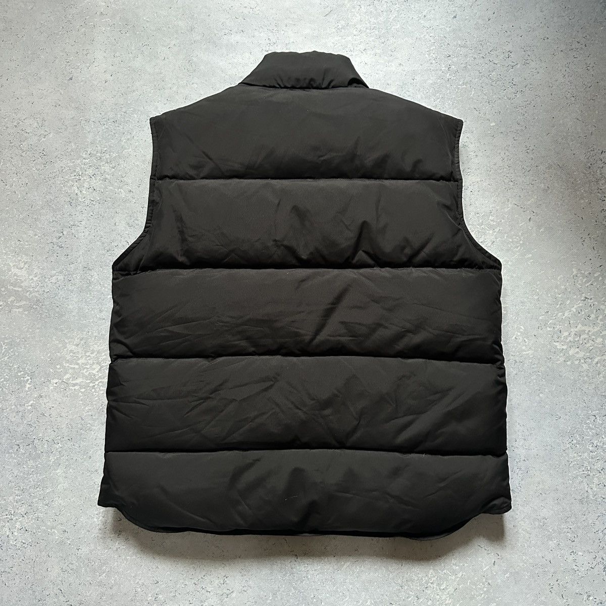 Alpha Industries Vintage Alpha Industries Cropped Puffer Down Vest Womens XS Size XS / US 0-2 / IT 36-38 - 9 Thumbnail
