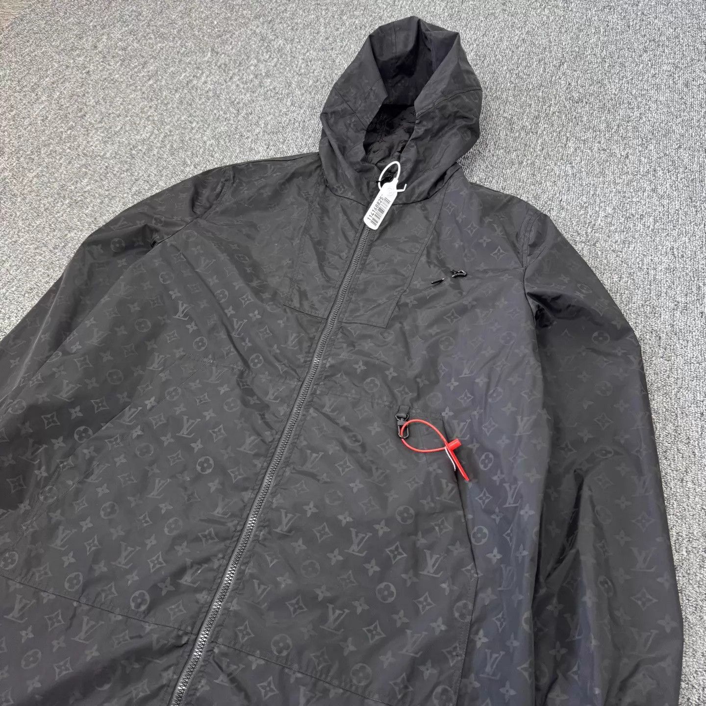 Louis Vuitton LV Pin Monogram Allover Mid-Length Hooded Jacket 50 99 New Size US M / EU 48-50 / 2 - 3 Thumbnail