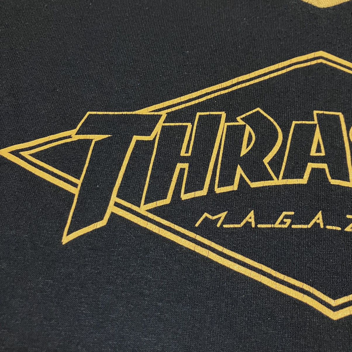 Thrasher Vintage THRASHER Magazine Graphic Print T-shirt Size US L / EU 52-54 / 3 - 4 Thumbnail