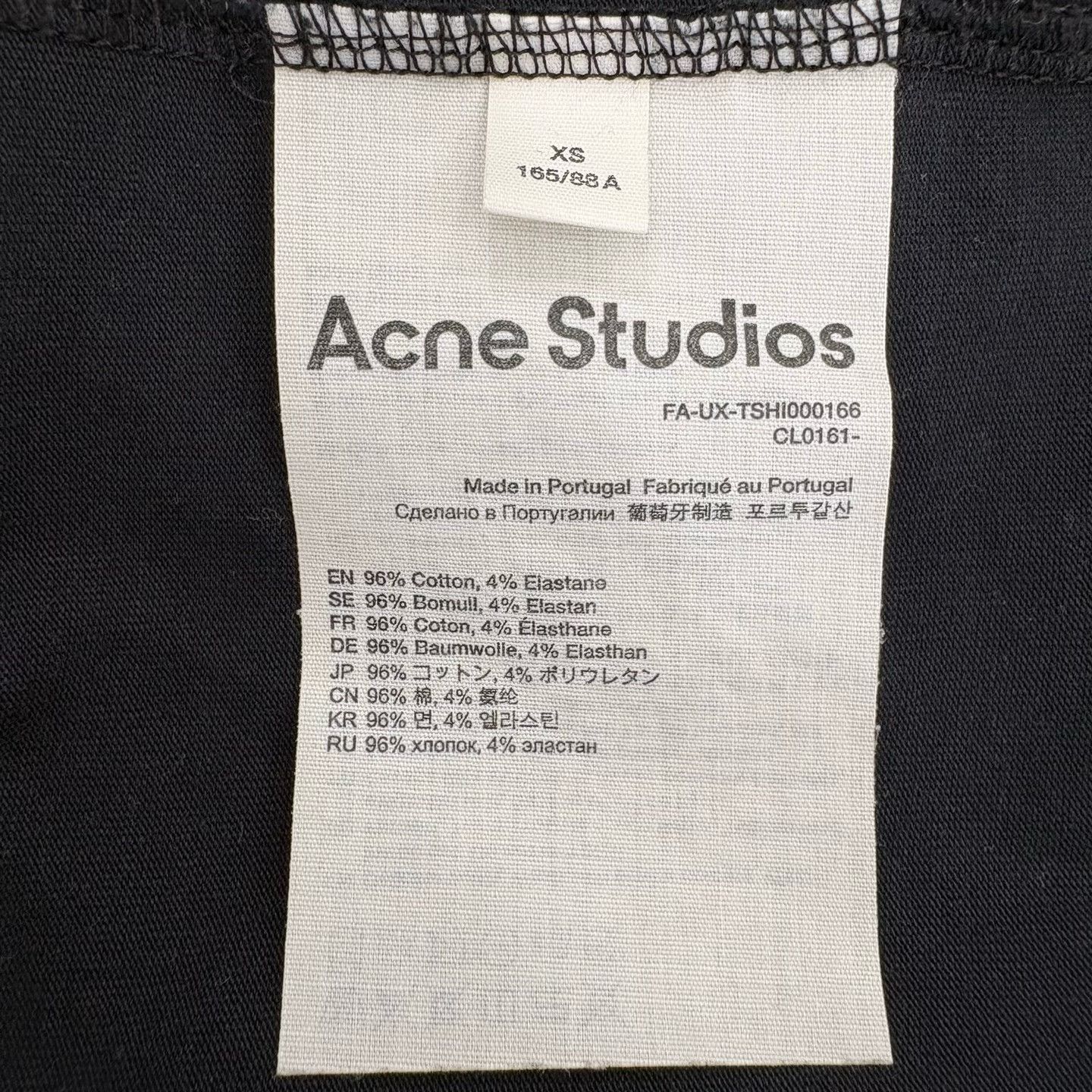 Acne Studios Acne Studios SS22 Solid Color Face Emoji Decorated Round N Size US XS / EU 42 / 0 - 4 Thumbnail