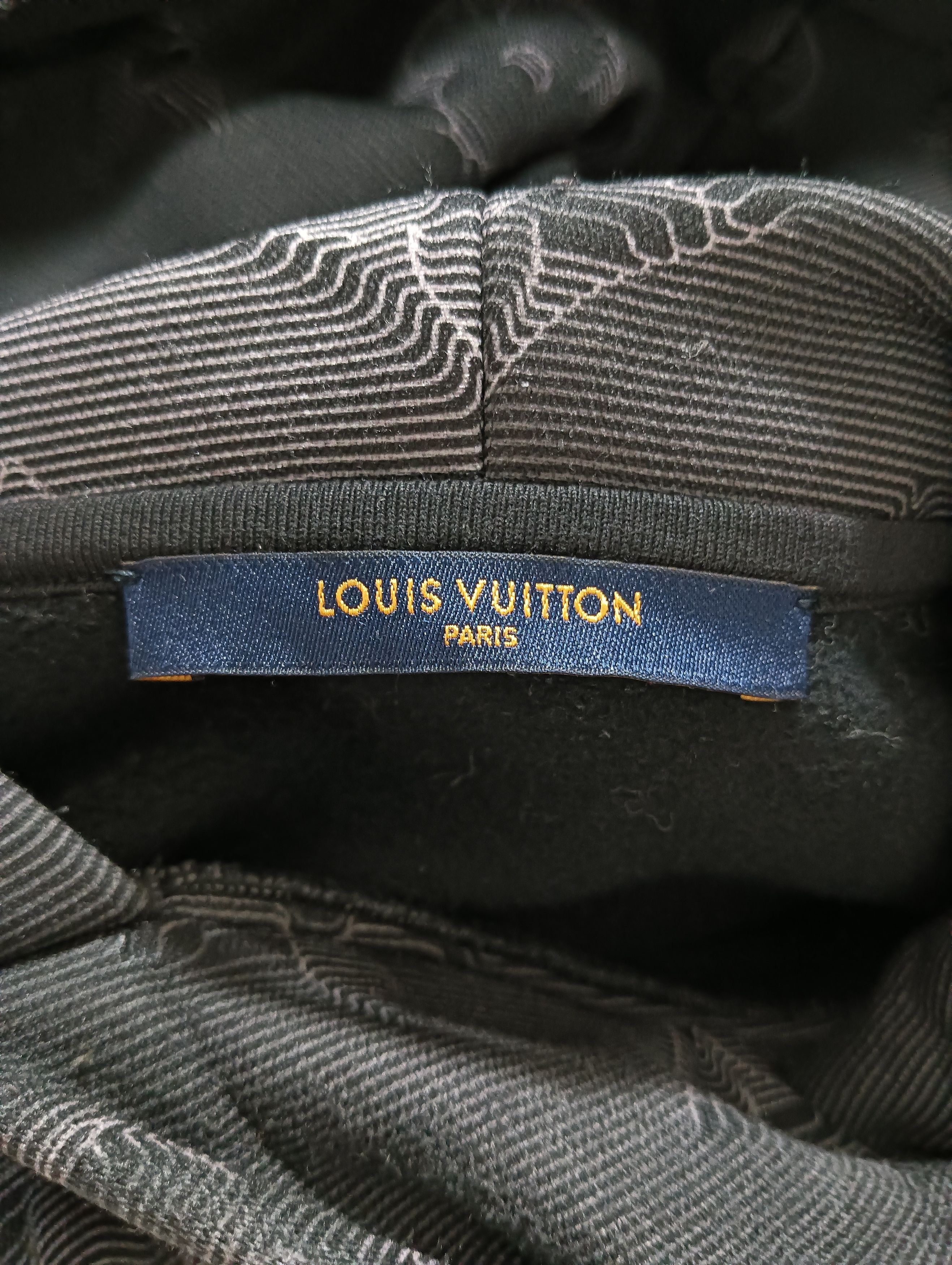 Louis Vuitton '2054' 3D Monogram Hoodie Size US L / EU 52-54 / 3 - 4 Thumbnail