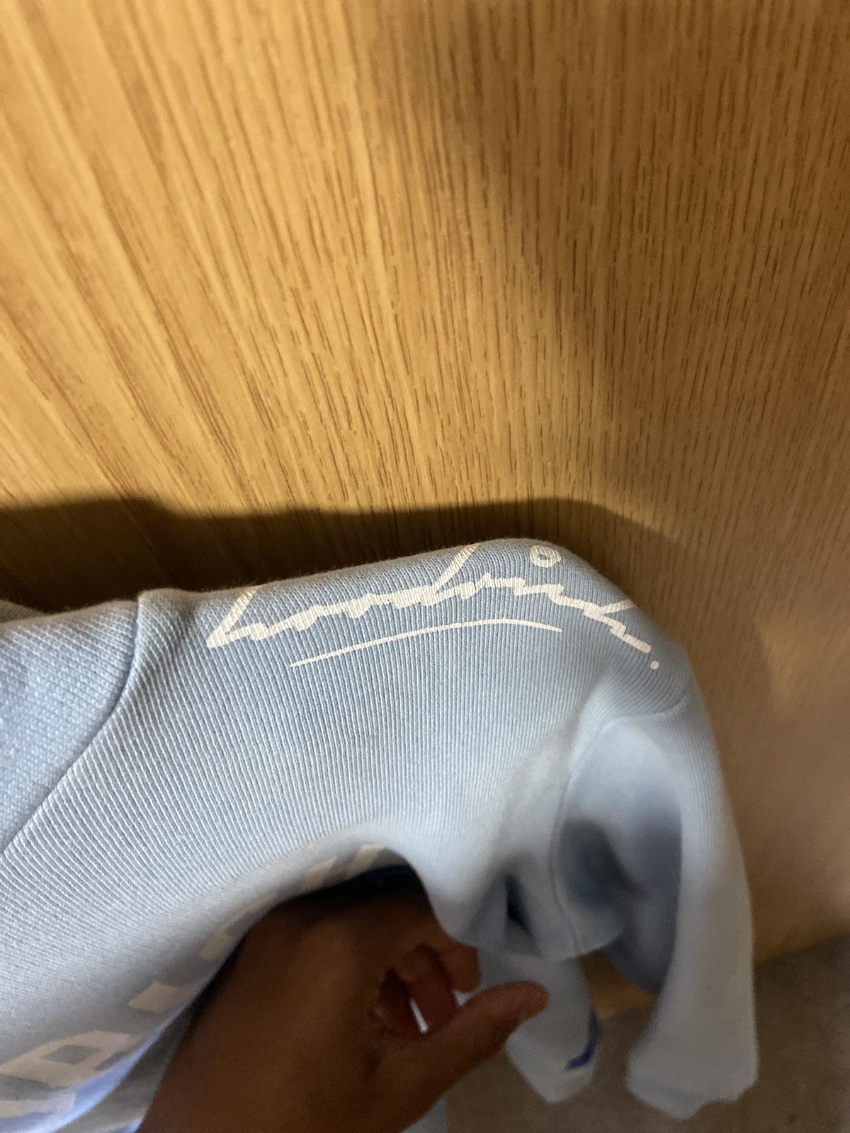 Hoodrich Light blue hoodrich hoodie Size US XS / EU 42 / 0 - 3 Thumbnail