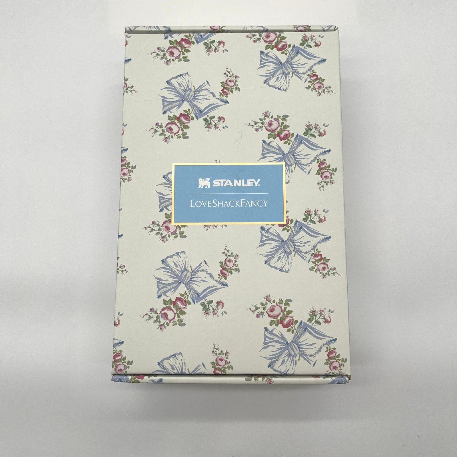 LoveShackFancy LoveShackFancy x Stanley NWT Tumbler, Authentic Collectible Size ONE SIZE - 3 Thumbnail