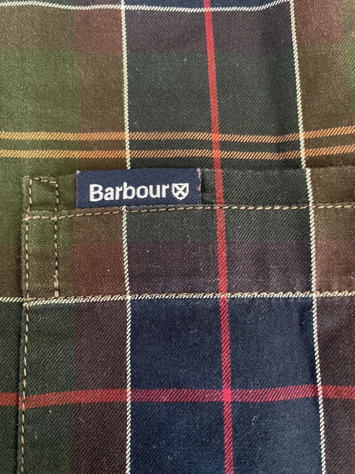 Barbour Barbour checked oversize shirt/ XL /heritage vintage luxury Size US XL / EU 56 / 4 - 6 Thumbnail