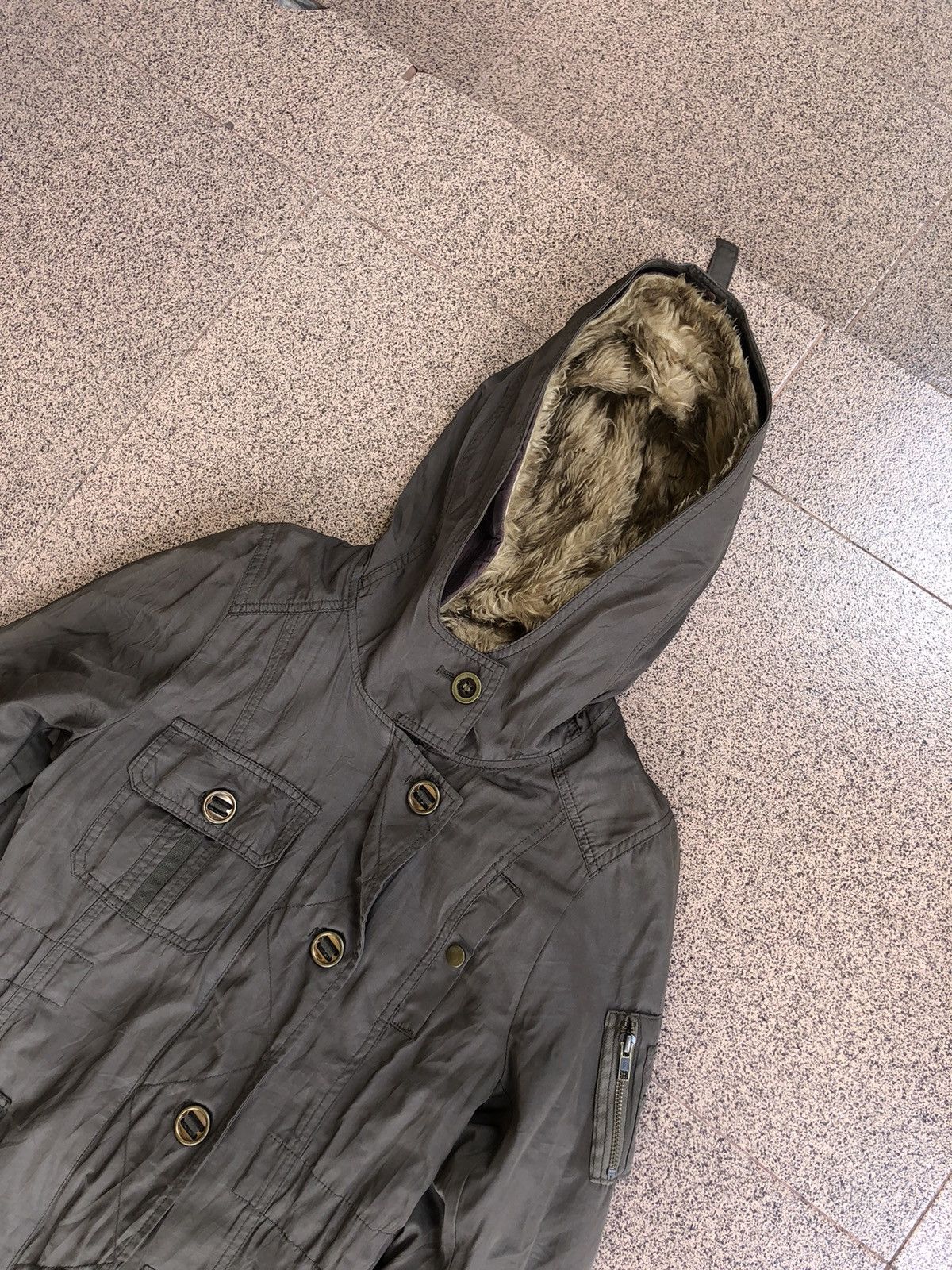 If Six Was Nine × Japanese Brand × Le Grande Bleu (L.G.B.) Abahouse detachable fur jacket Size US M / EU 48-50 / 2 - 4 Thumbnail