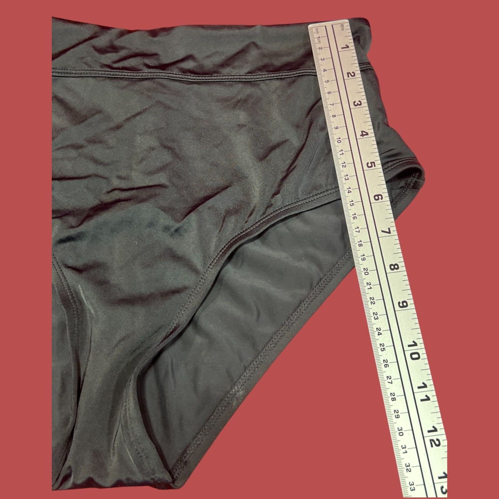 Other Kona Sol-Women's Full Coverage Tummy Control High Waist Biki Size ONE SIZE - 8 Thumbnail