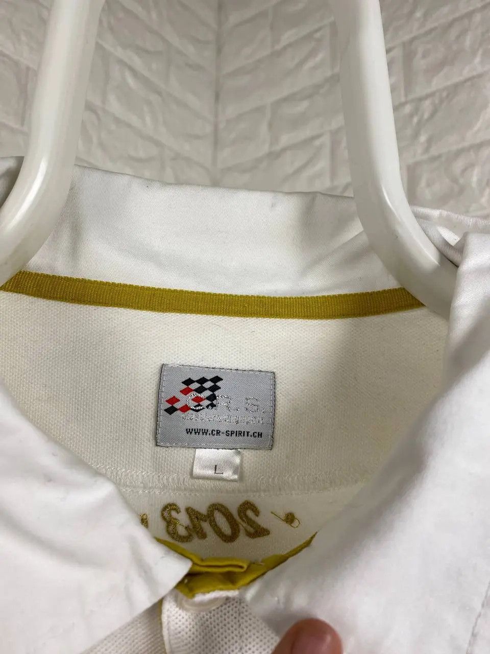 Audi Audi Racing Style Nascar Signature Emblem Polo T Shirt Size US M / EU 48-50 / 2 - 6 Thumbnail