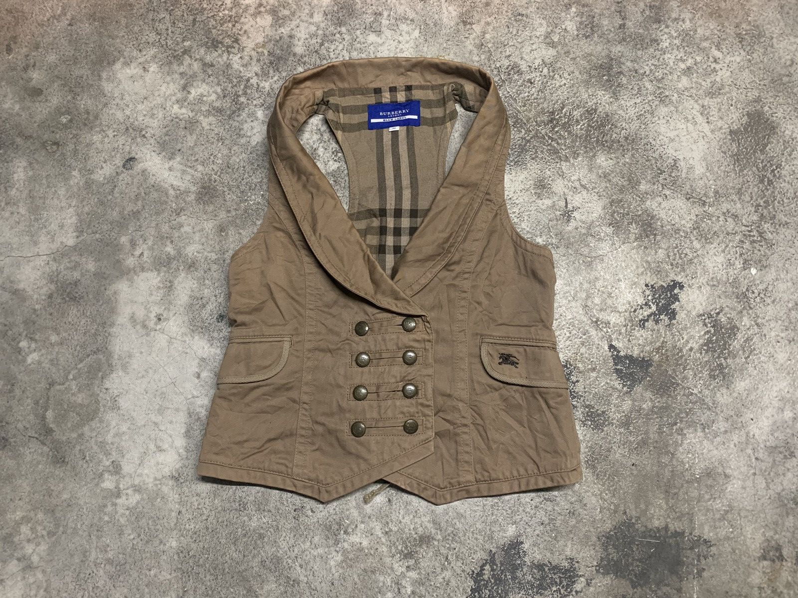 Burberry Burberry Vest Button Up Size XS / US 0-2 / IT 36-38 - 3 Thumbnail