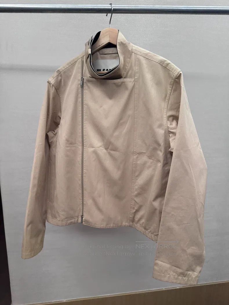 Jil Sander Jil Sander size 44 Stand Collar Side Zip Men's Jacket Size US S / EU 44-46 / 1 - 2 Thumbnail
