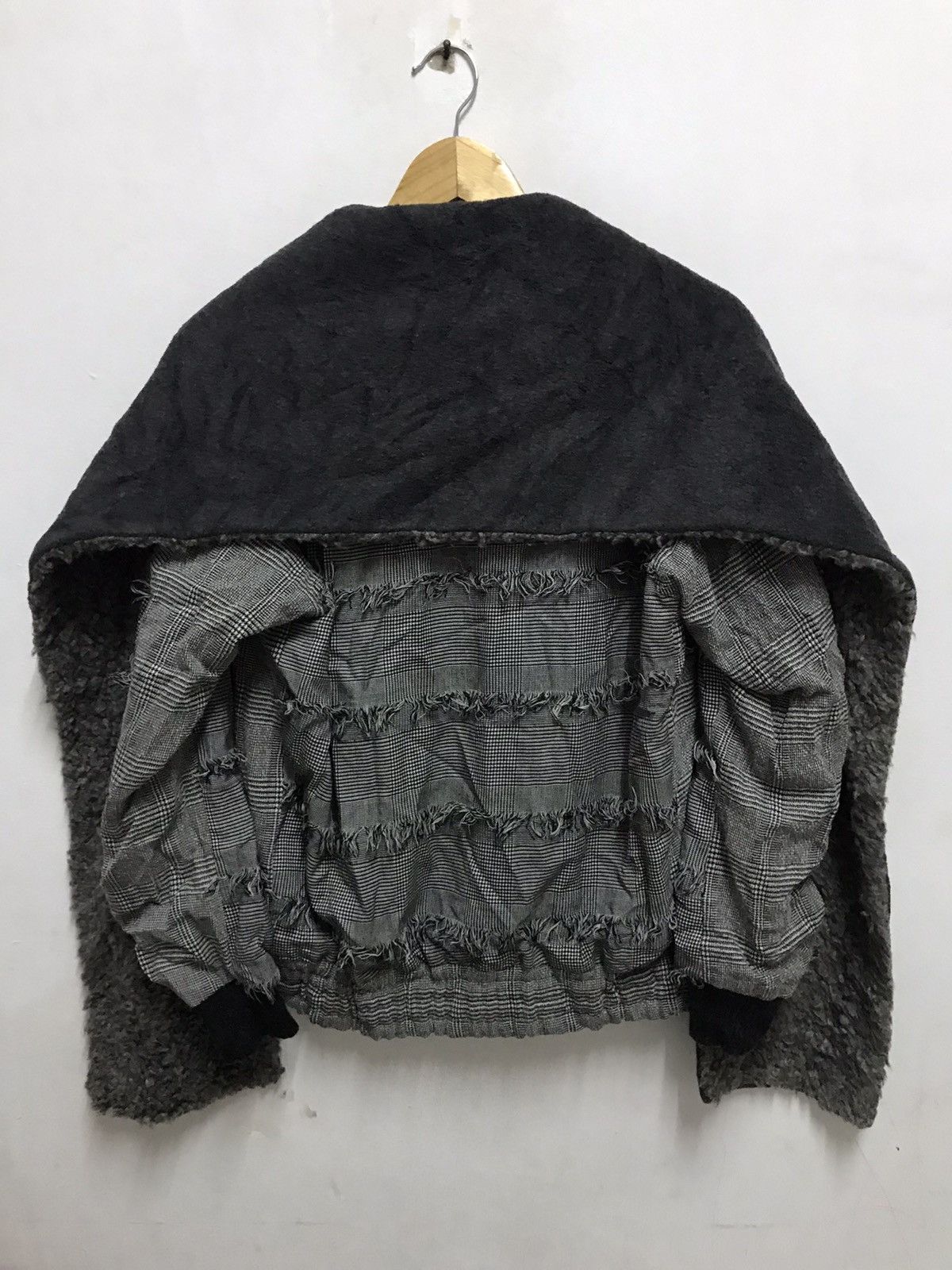 Japanese Brand Gomme Homme Designer Issey Miyake Survival Jacket Size US M / EU 48-50 / 2 - 7 Thumbnail
