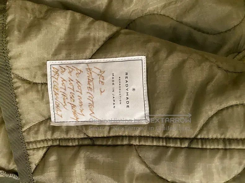 READYMADE Ready Made JESSE JACKET, Military Green Size US M / EU 48-50 / 2 - 4 Thumbnail