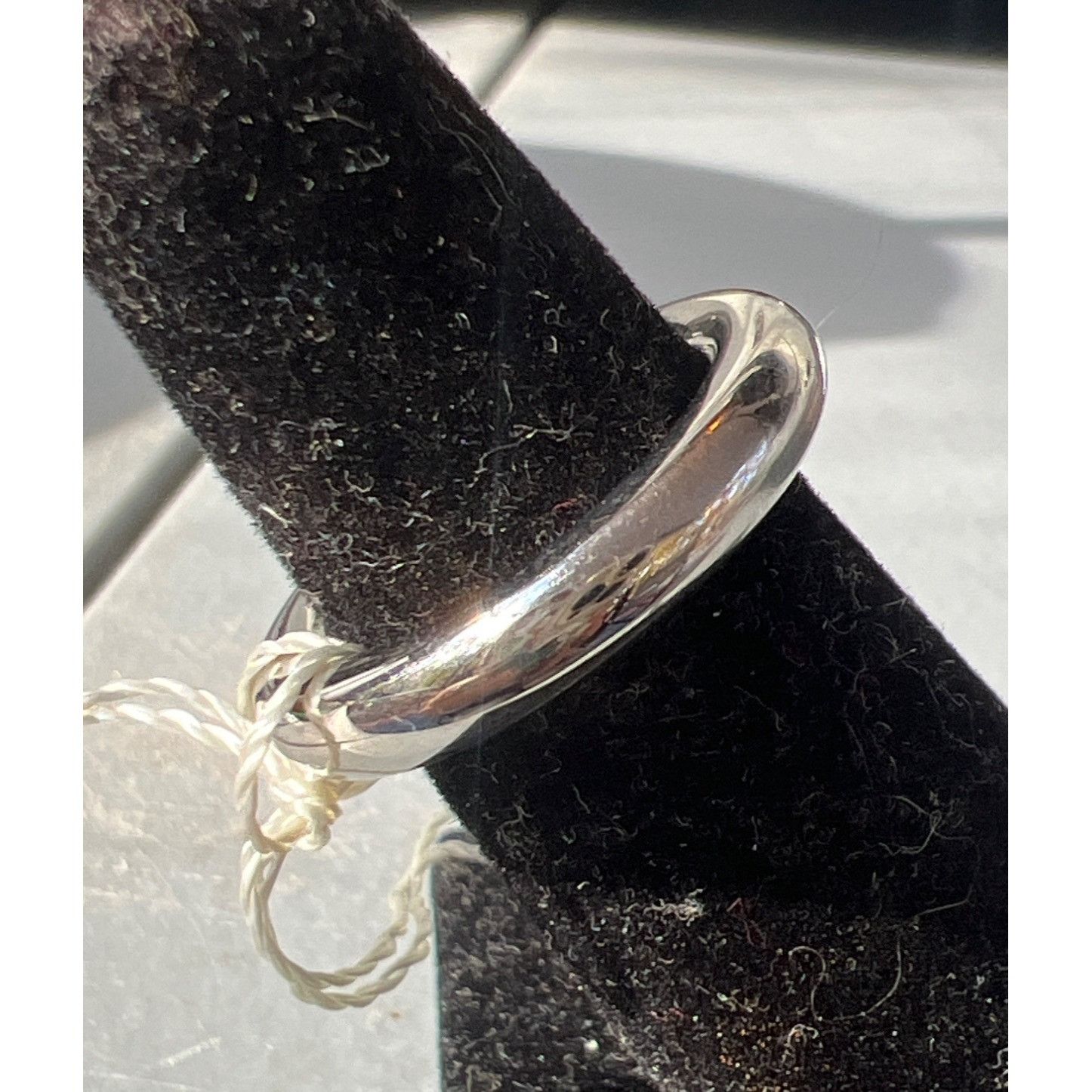 Calvin Klein Calvin Klein Stainless Steel Polished Band Ring Stack Size 5 Size ONE SIZE - 2 Thumbnail