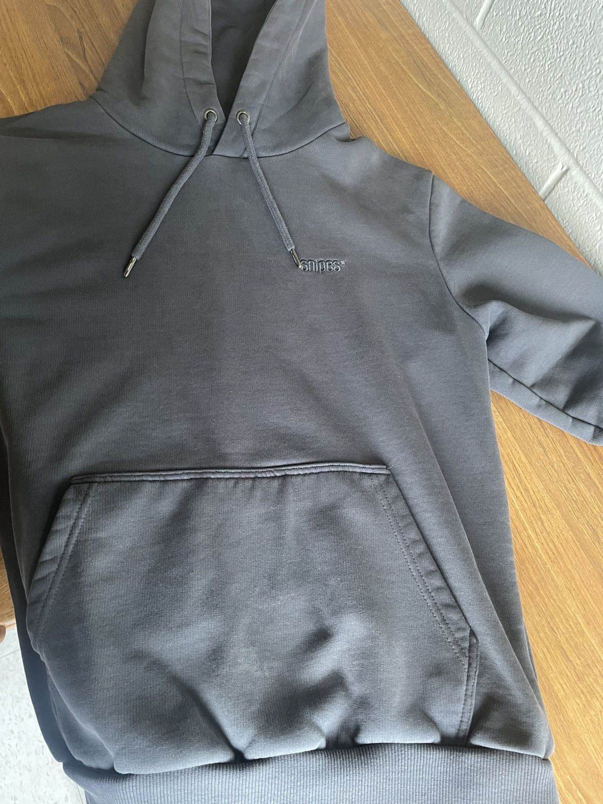 Snipes Snipes Hoodie Grey Size US M / EU 48-50 / 2 - 1 Thumbnail