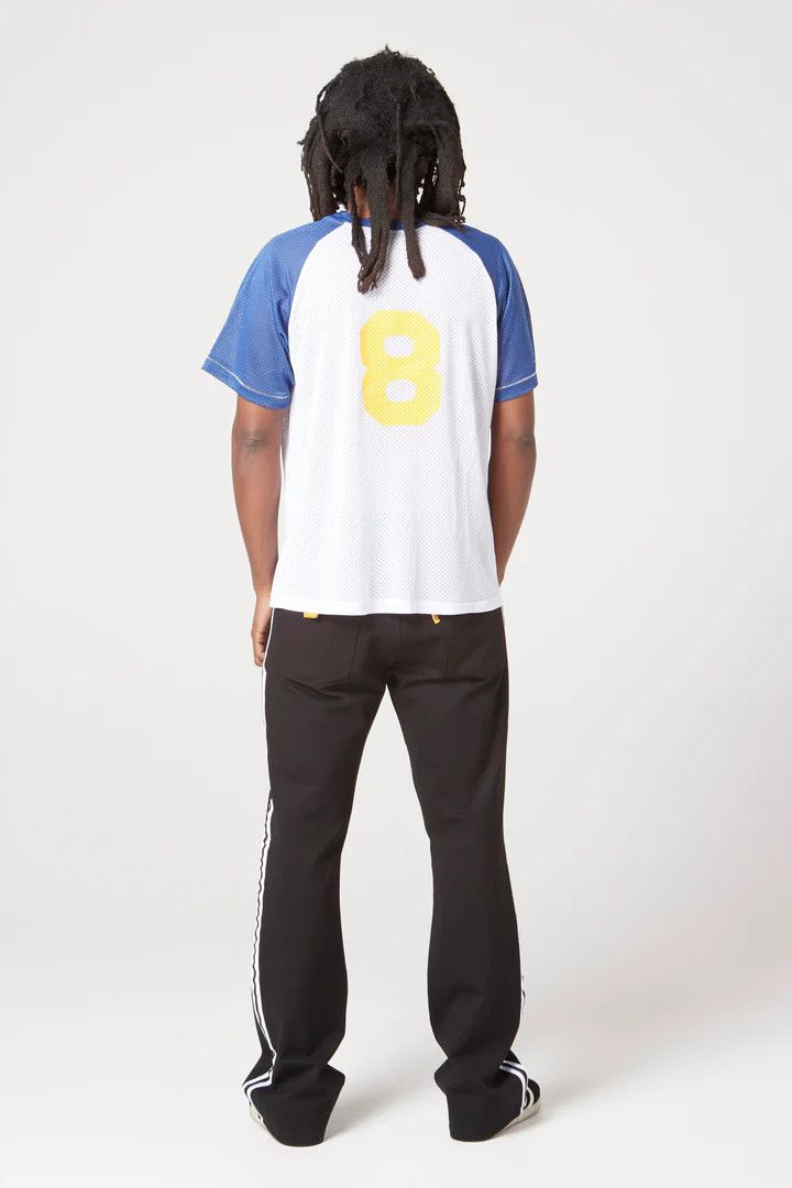 o1mle0725 Jr High Jersey T-Shirt in Multicolor