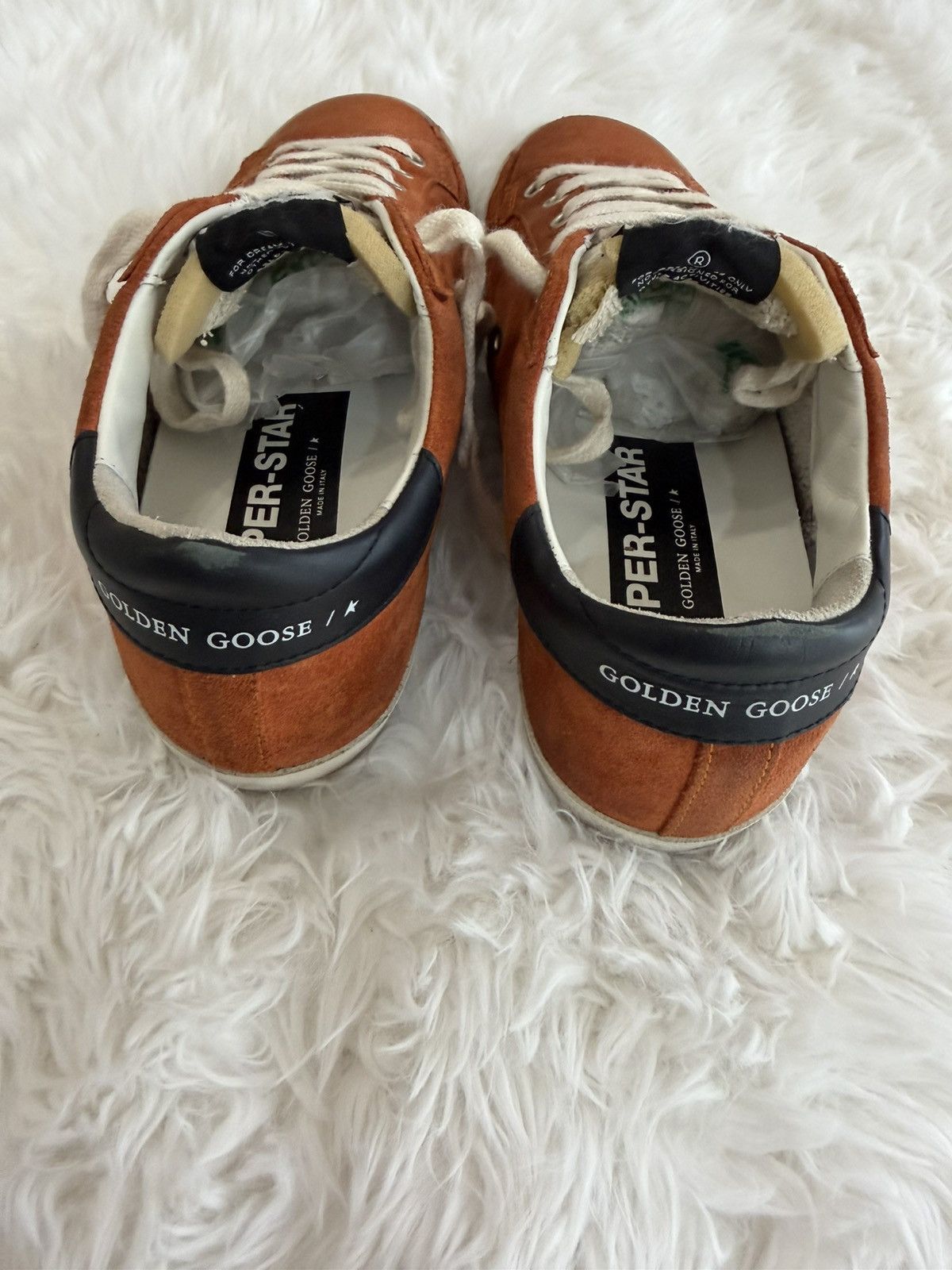 Golden Goose Golden Goose Deluxe Brand Super-Star Size US 6 / IT 36 - 4 Thumbnail