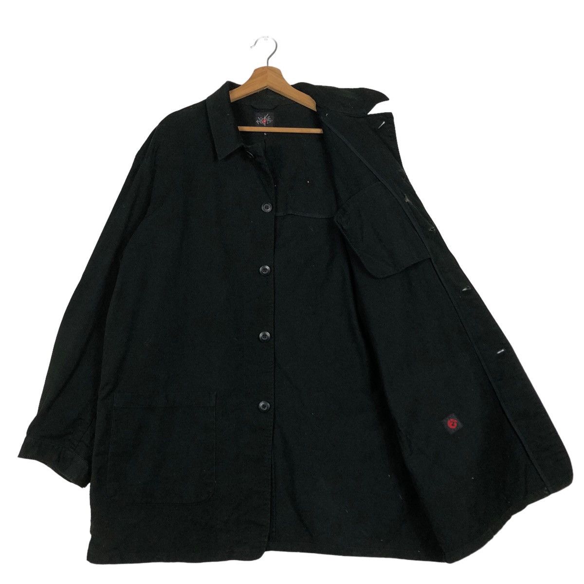 Hysteric Glamour 🔥Vintage Work Chore Jacket Capo Di Pazzo Japan Made Size US L / EU 52-54 / 3 - 11 Thumbnail