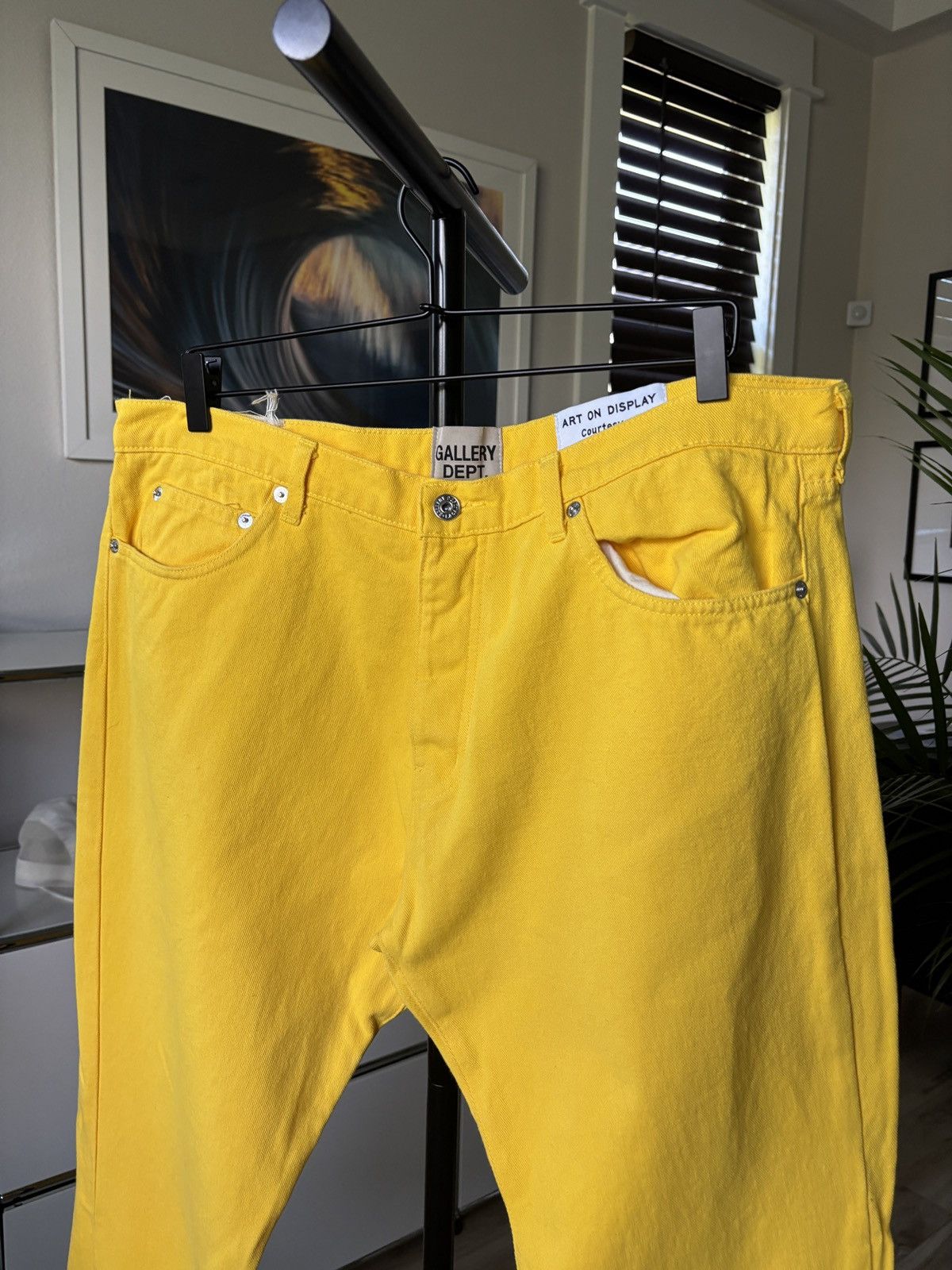 Gallery Dept. GALLERY DEPT FLARE LOGAN DENIM Size US 38 / EU 54 - 4 Thumbnail