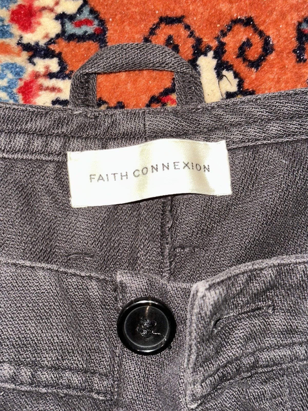 Faith Connexion Faith Connexion Size US 31 - 3 Thumbnail