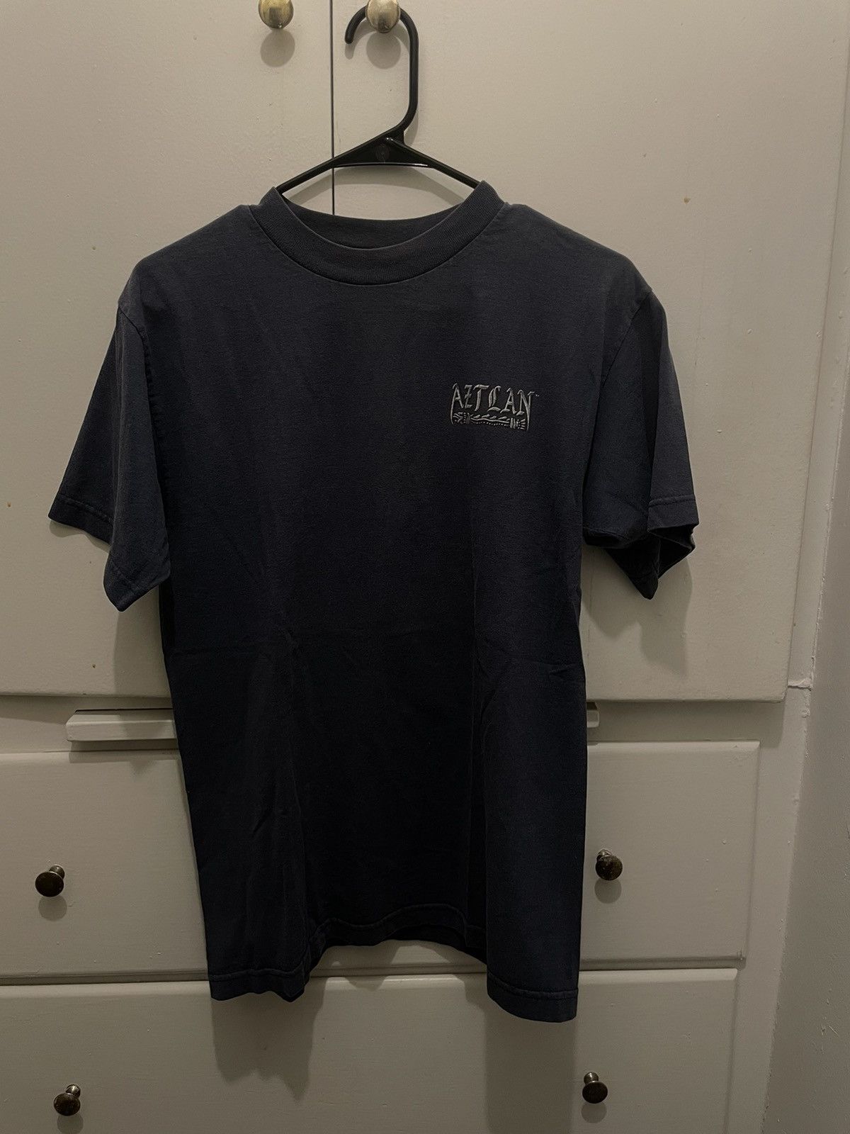 Vintage Vintage “Sad Girl” T-Shirt Size US M / EU 48-50 / 2 - 2 Thumbnail