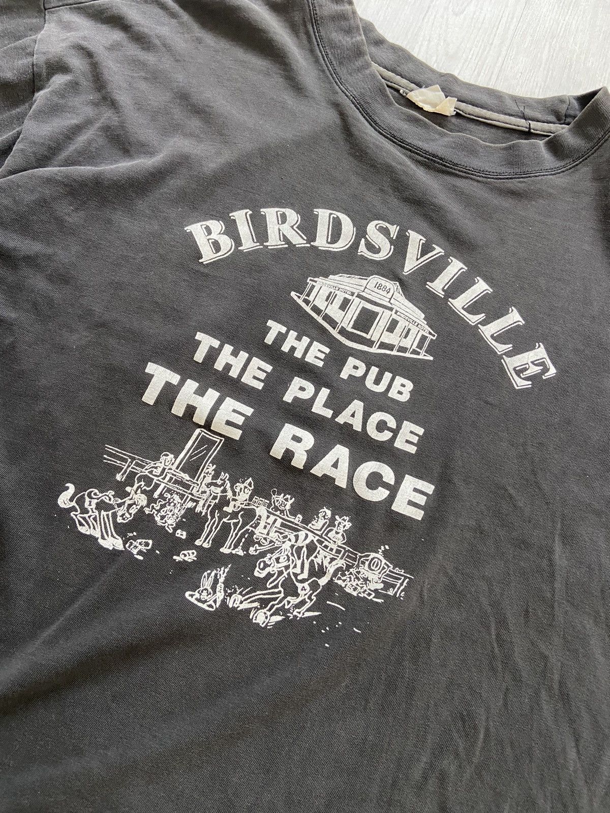 Grailed × Vintage Vintage 70-80’s Birdsville ‘Society Wild’ Tshirt Size US XL / EU 56 / 4 - 2 Thumbnail