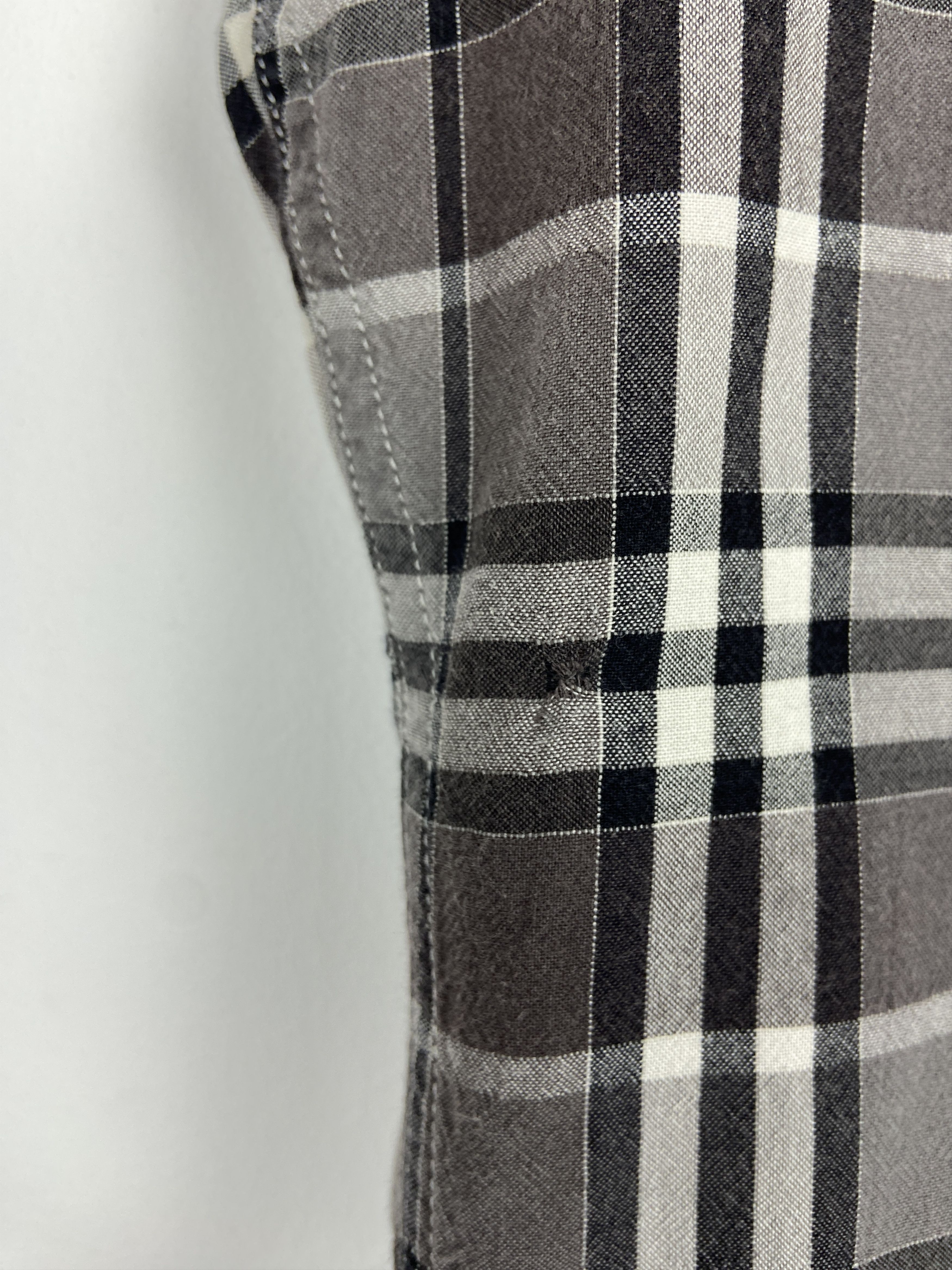 Burberry Burberry Brit Nova Check Button Up Shirt Size US S / EU 44-46 / 1 - 17 Thumbnail