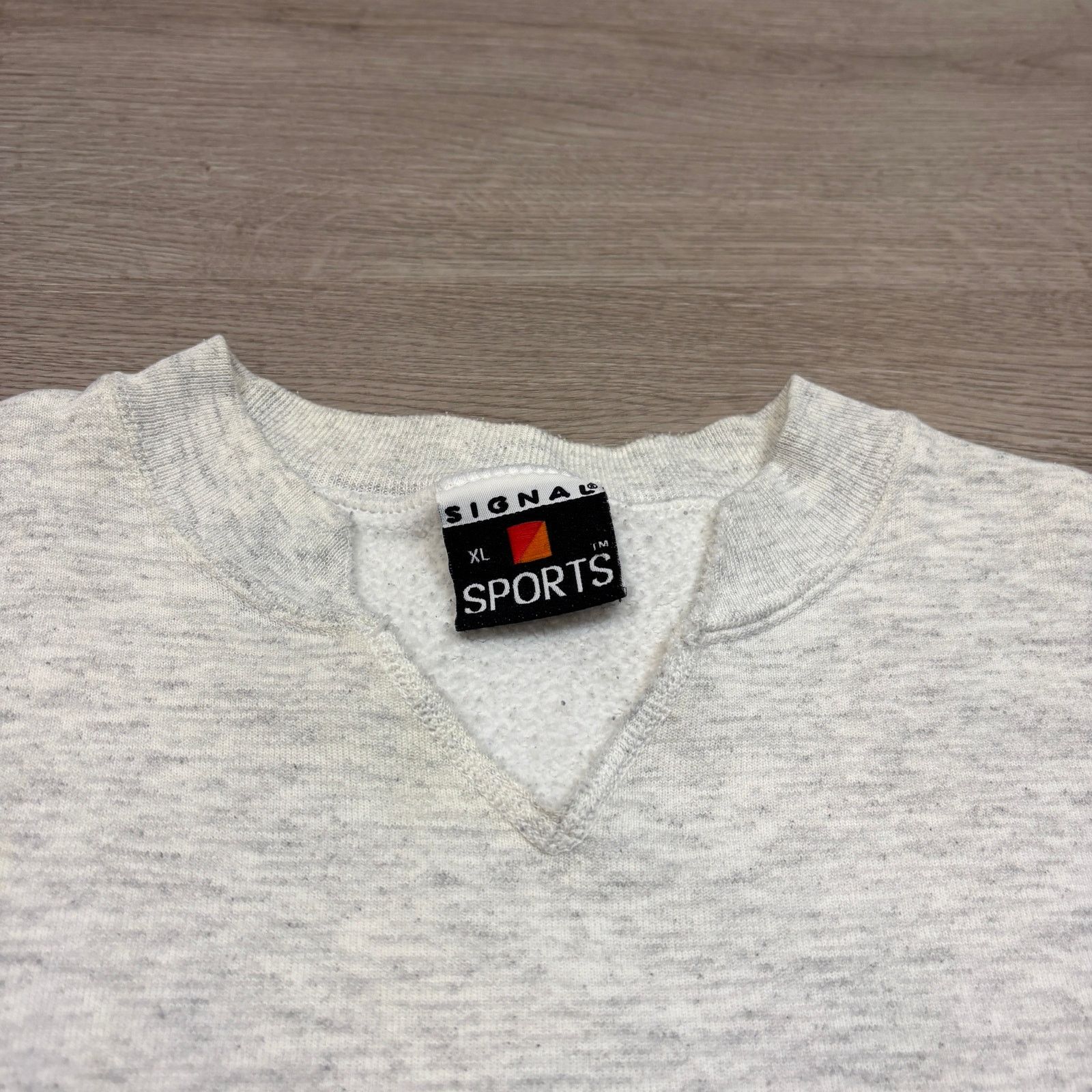 Habitat × Vintage Vintage 90s Habitat Signal Sports Wraparound Sweatshirt XL Size US XL / EU 56 / 4 - 9 Thumbnail