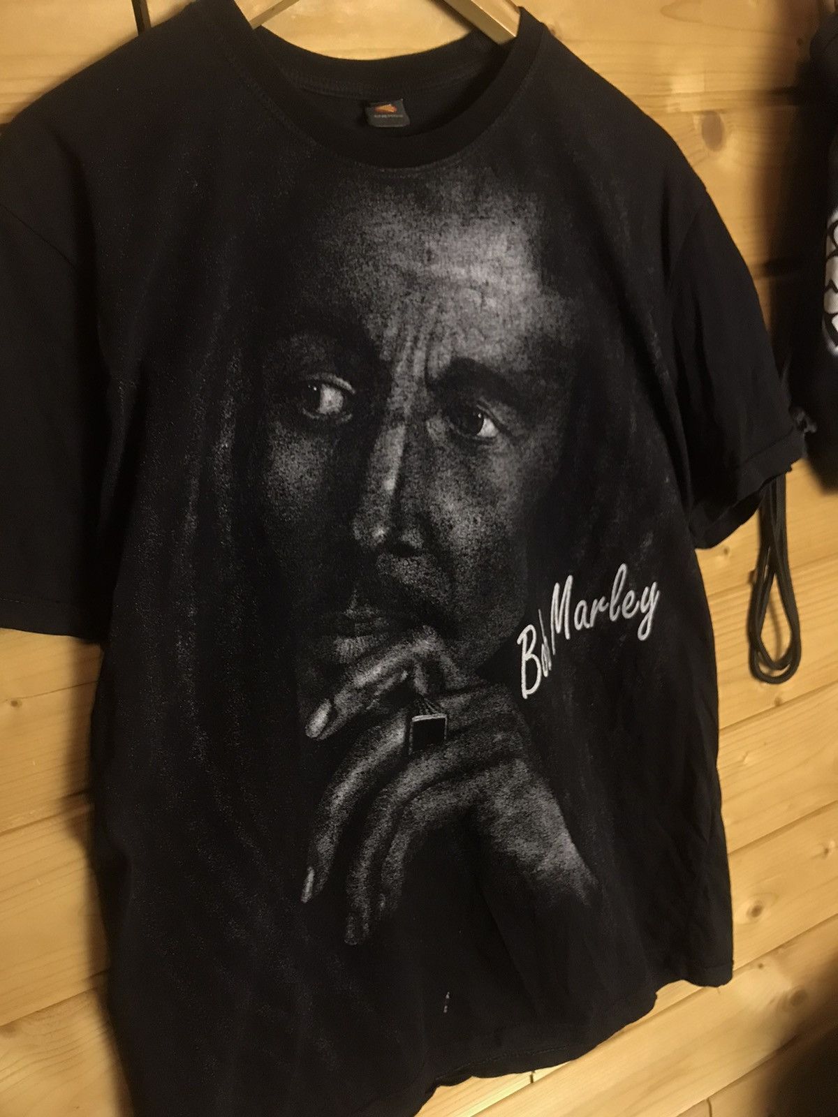 Bob Marley Vintage Bob Marley t-shirt Size US L / EU 52-54 / 3 - 3 Thumbnail