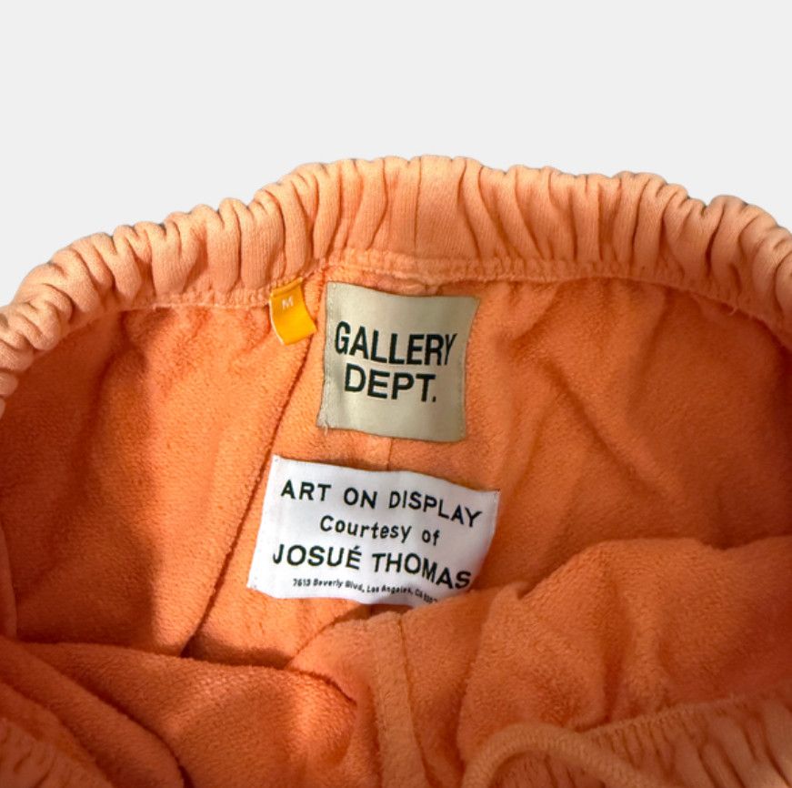 Gallery Dept. Gallery Dept. - Wide-Leg Printed Cotton-Jersey Shorts Size US 33 - 3 Thumbnail