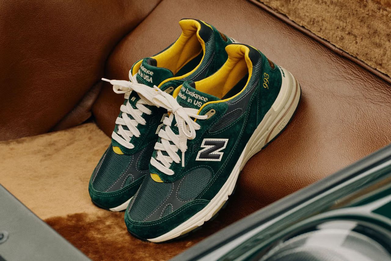 Aime Leon Dore × New Balance 993 Made in USA Size US 13 / EU 46 - 1 Thumbnail