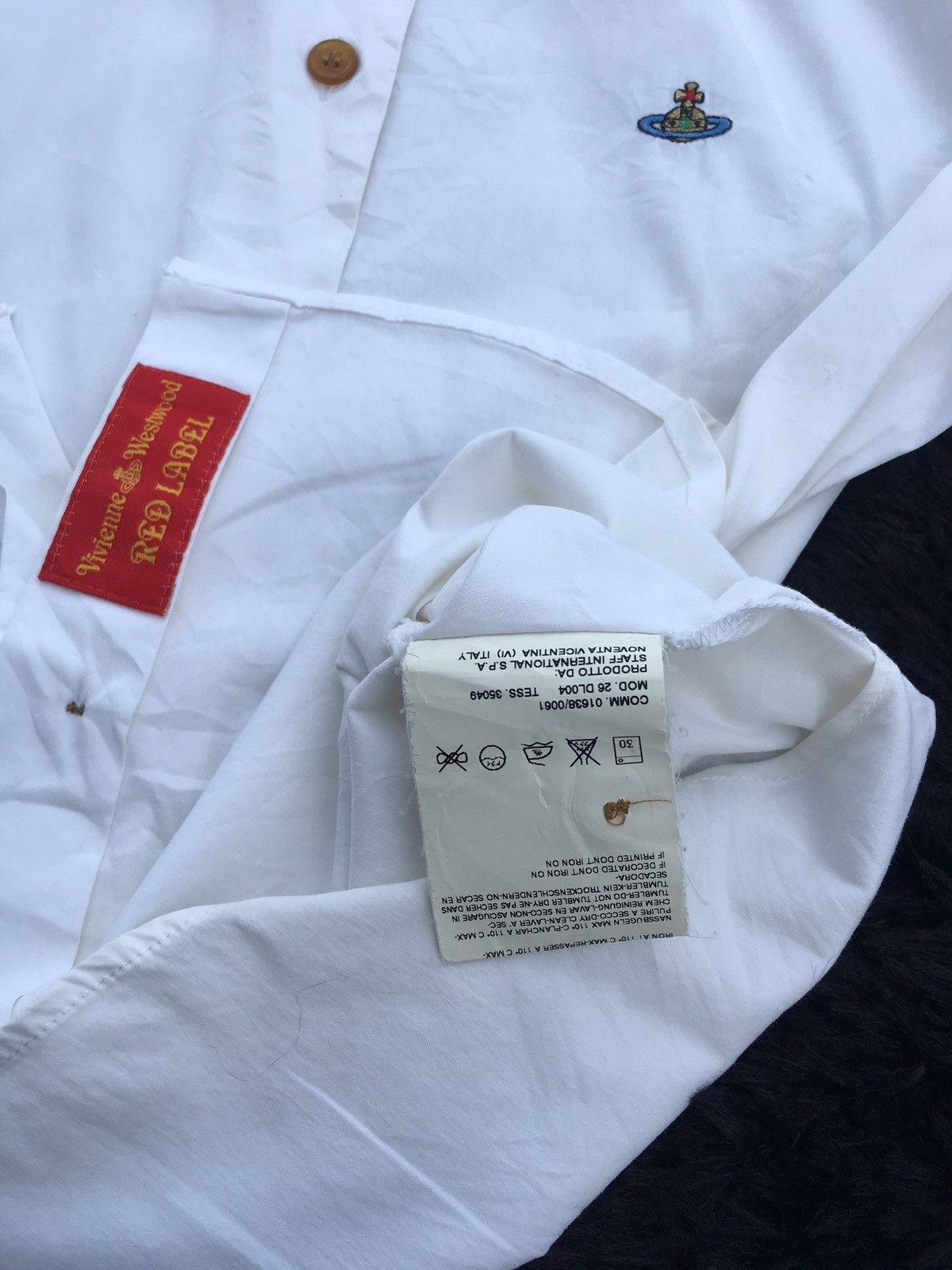 Vivienne Westwood Rare Vintage Vivienne Westwood Buttons Shirt Size XS / US 0-2 / IT 36-38 - 11 Thumbnail