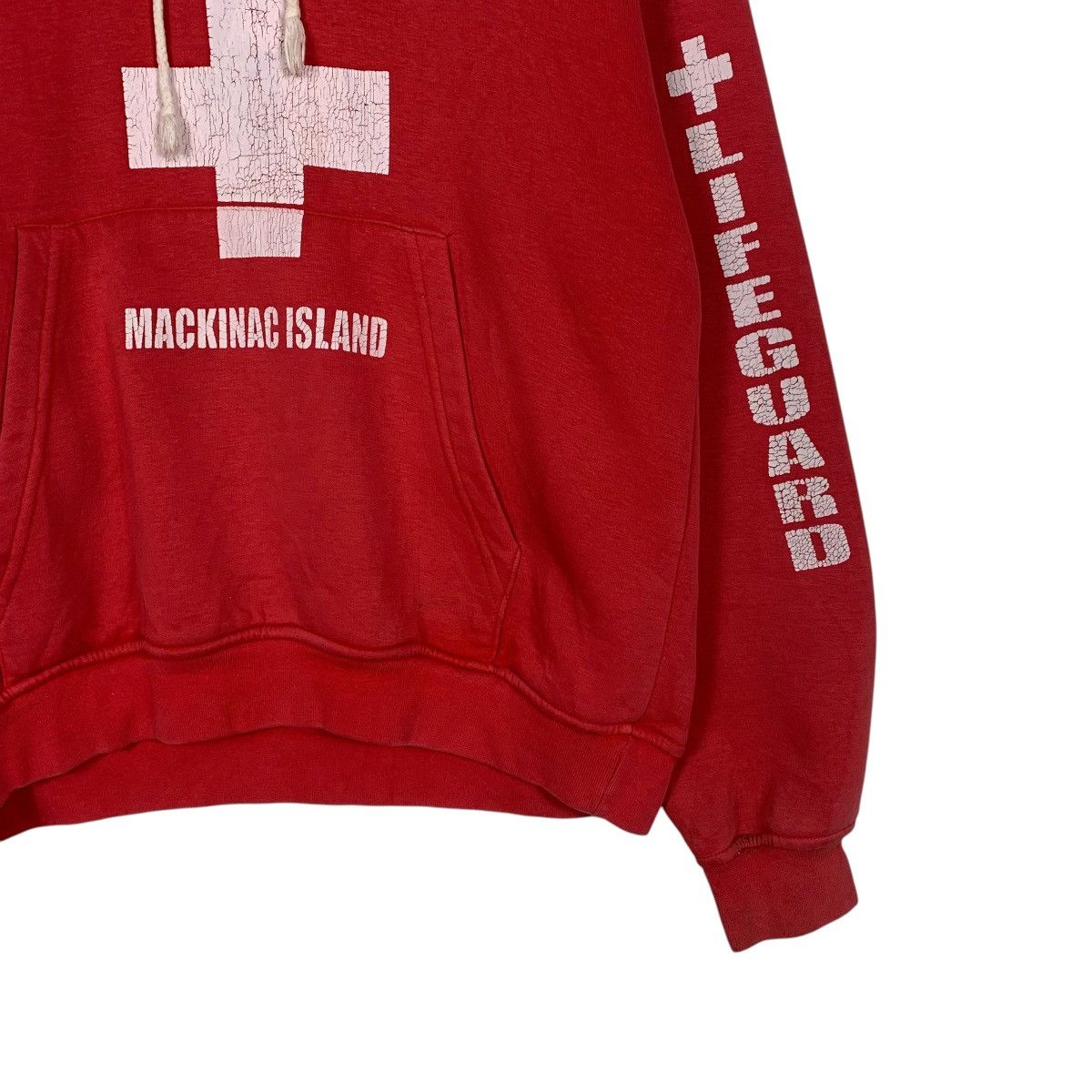 Vintage Vintage Life Guard Mackinaw Island Hoodie Size US S / EU 44-46 / 1 - 4 Thumbnail