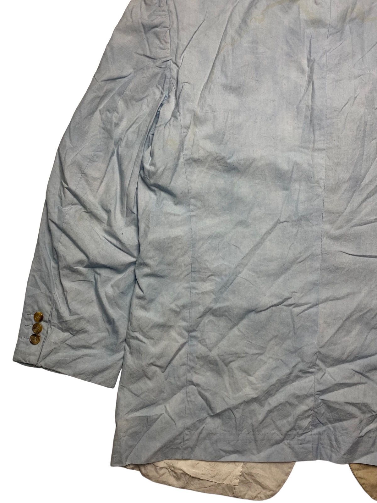 Comme des Garcons Homme Plus AW 1989/1990 CDGHP+ Archive Two Tone Blazer Size US L / EU 52-54 / 3 - 11 Thumbnail