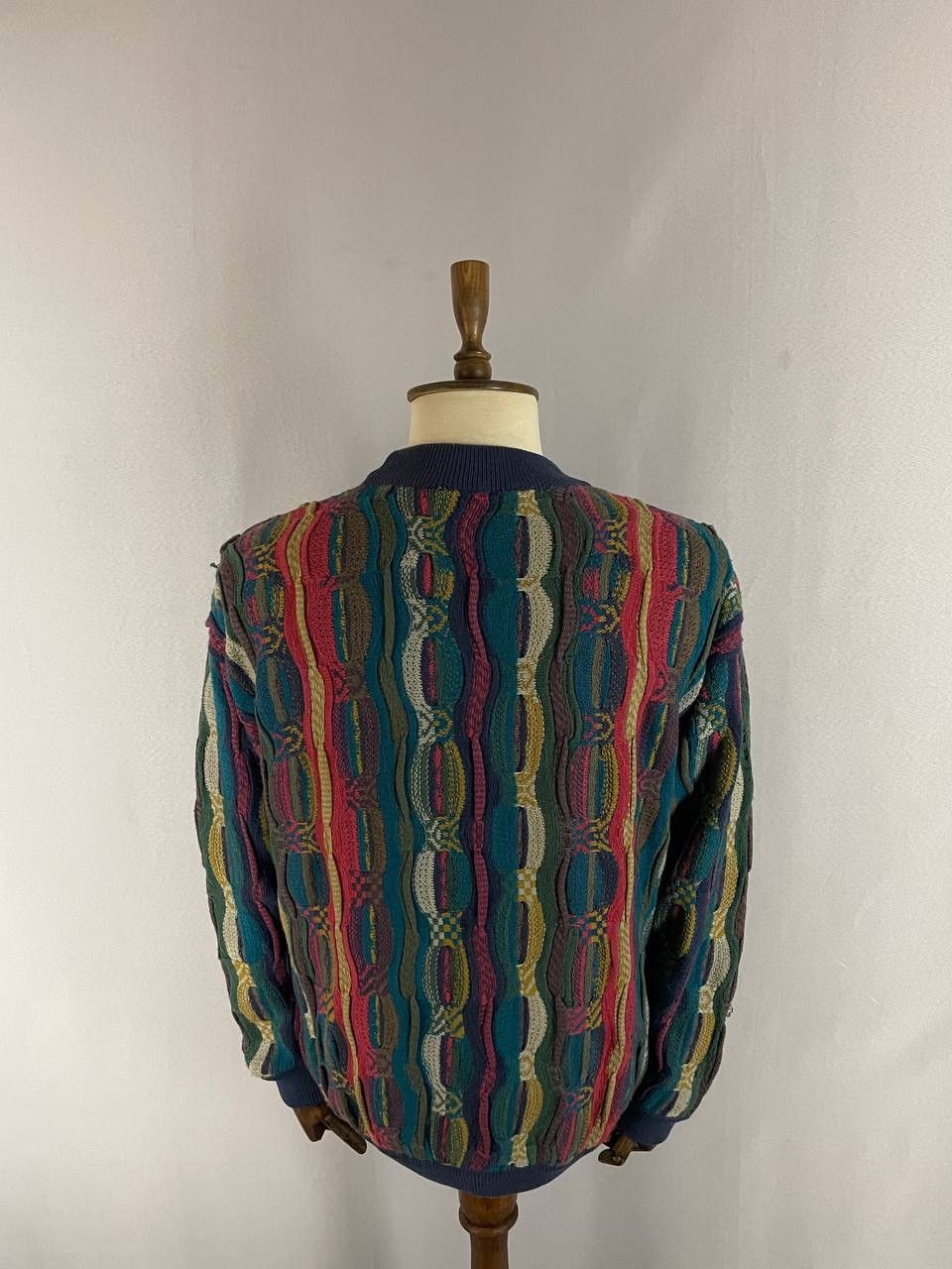 Coogi Coogi Sweater Multicolor Size US L / EU 52-54 / 3 - 13 Thumbnail