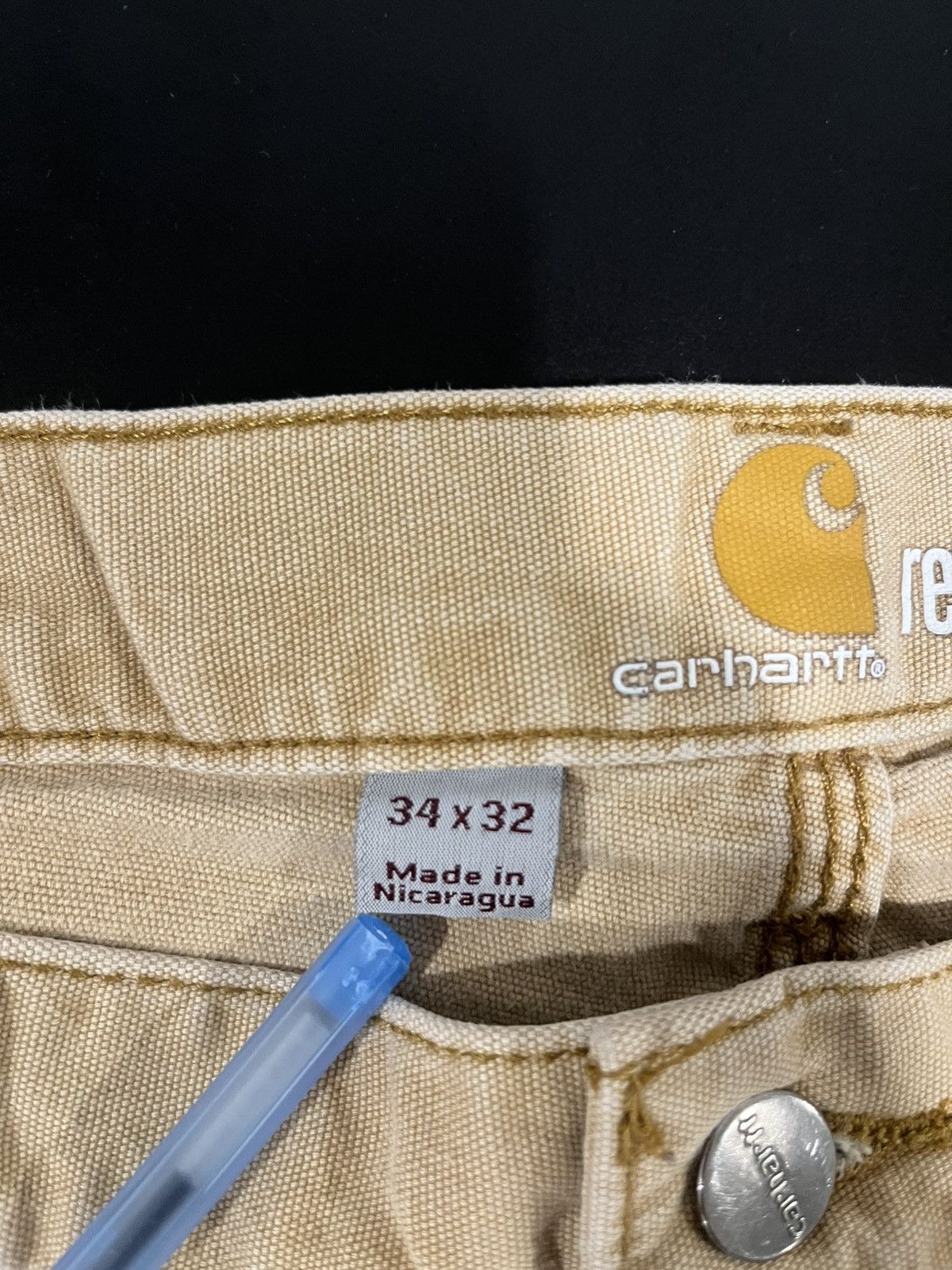 Carhartt Carhartt utility carpenter pants Size US 34 / EU 50 - 5 Thumbnail