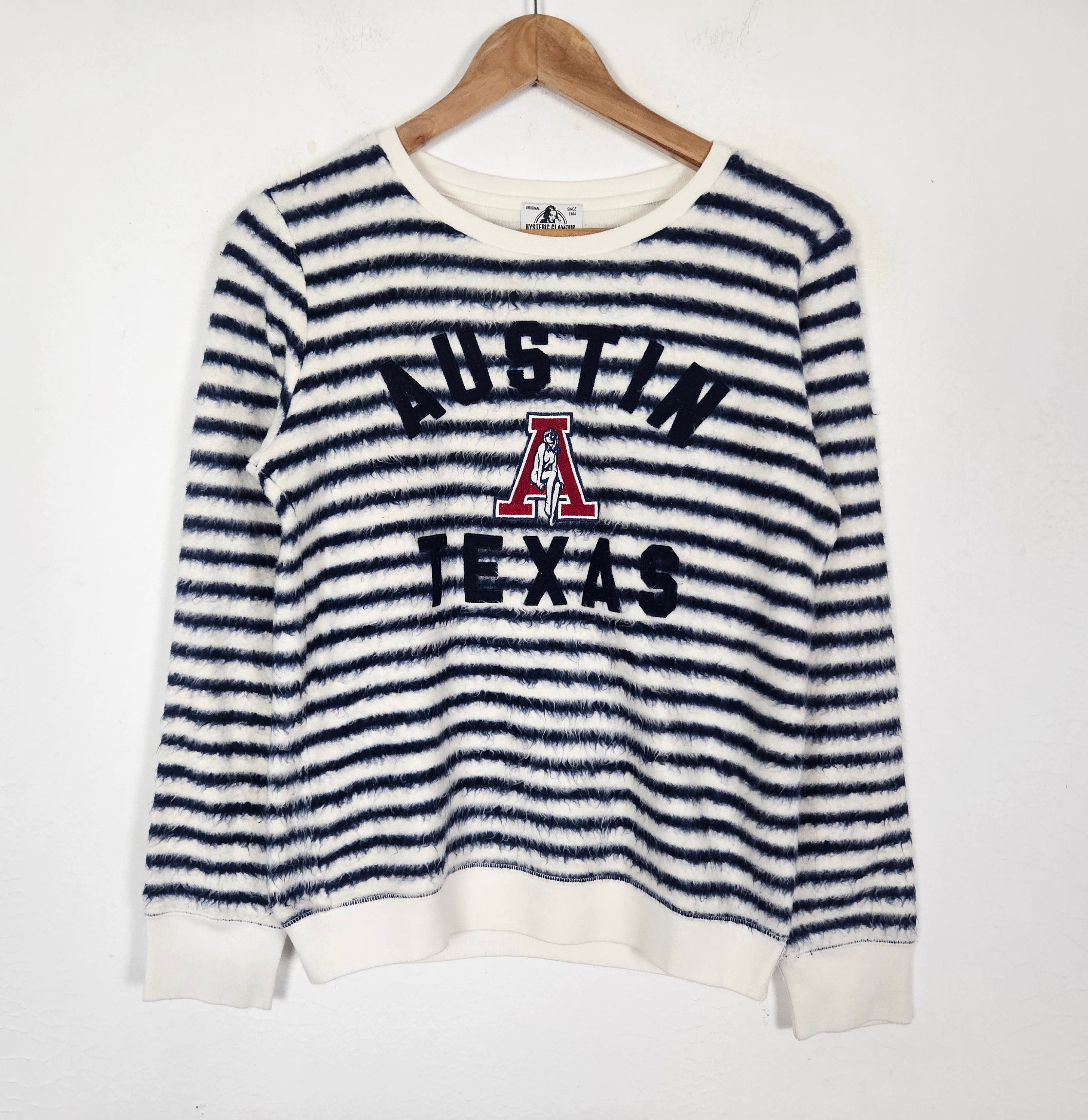 Hysteric Glamour Hysteric Glamour Austin Texas mohair crewneck Size US S / EU 44-46 / 1 - 2 Thumbnail