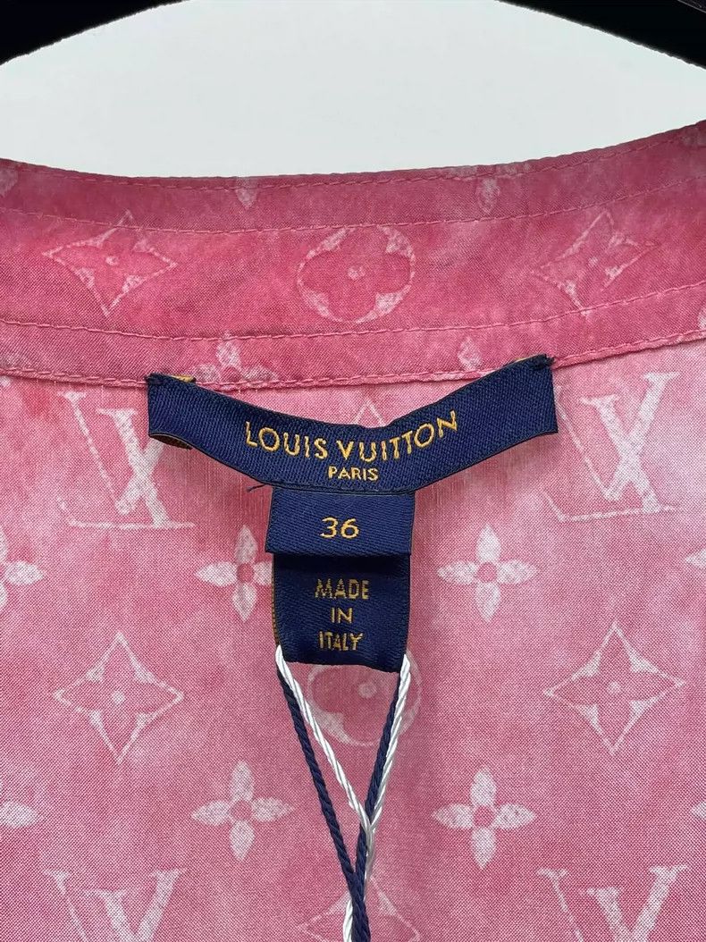 Louis Vuitton Louis Vuitton Silk Dress 2504-Nextarrow Size XS / US 0-2 / IT 36-38 - 6 Thumbnail