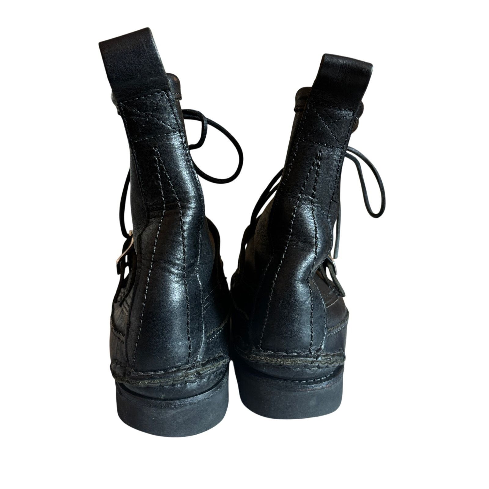 Yuketen YUKETEN Maine Guide DB Truffle Black Boots Black Size US 11 / EU 44 - 2 Thumbnail